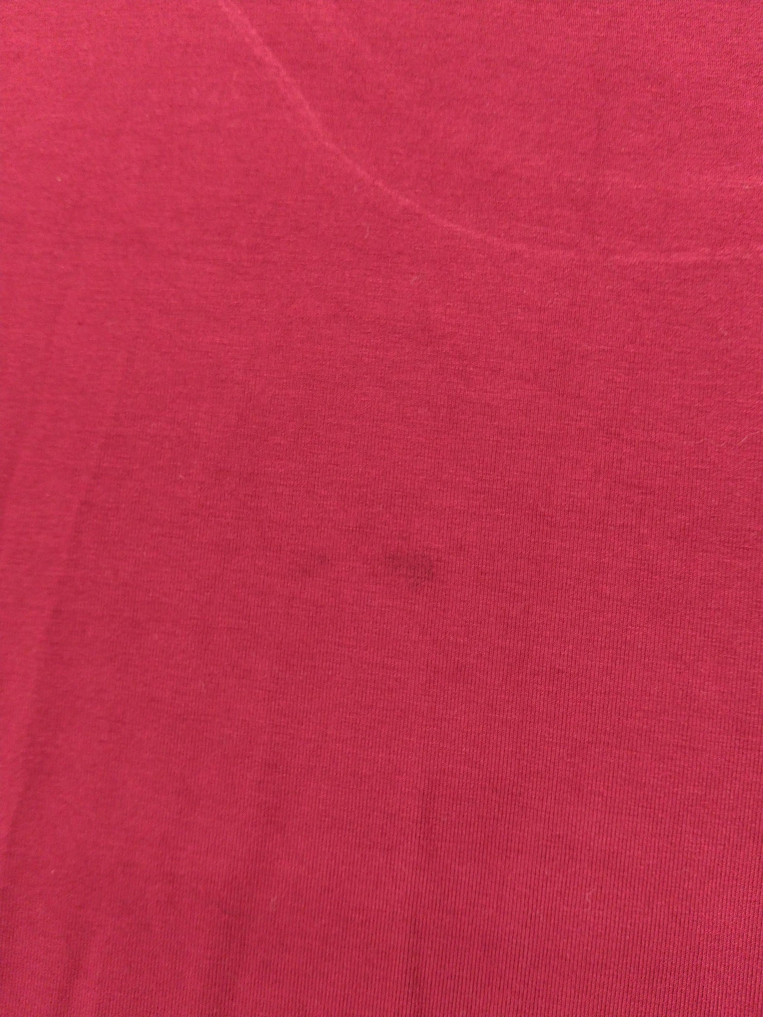 Jaeger T-Shirt Midi Dress M in Red - Image 6