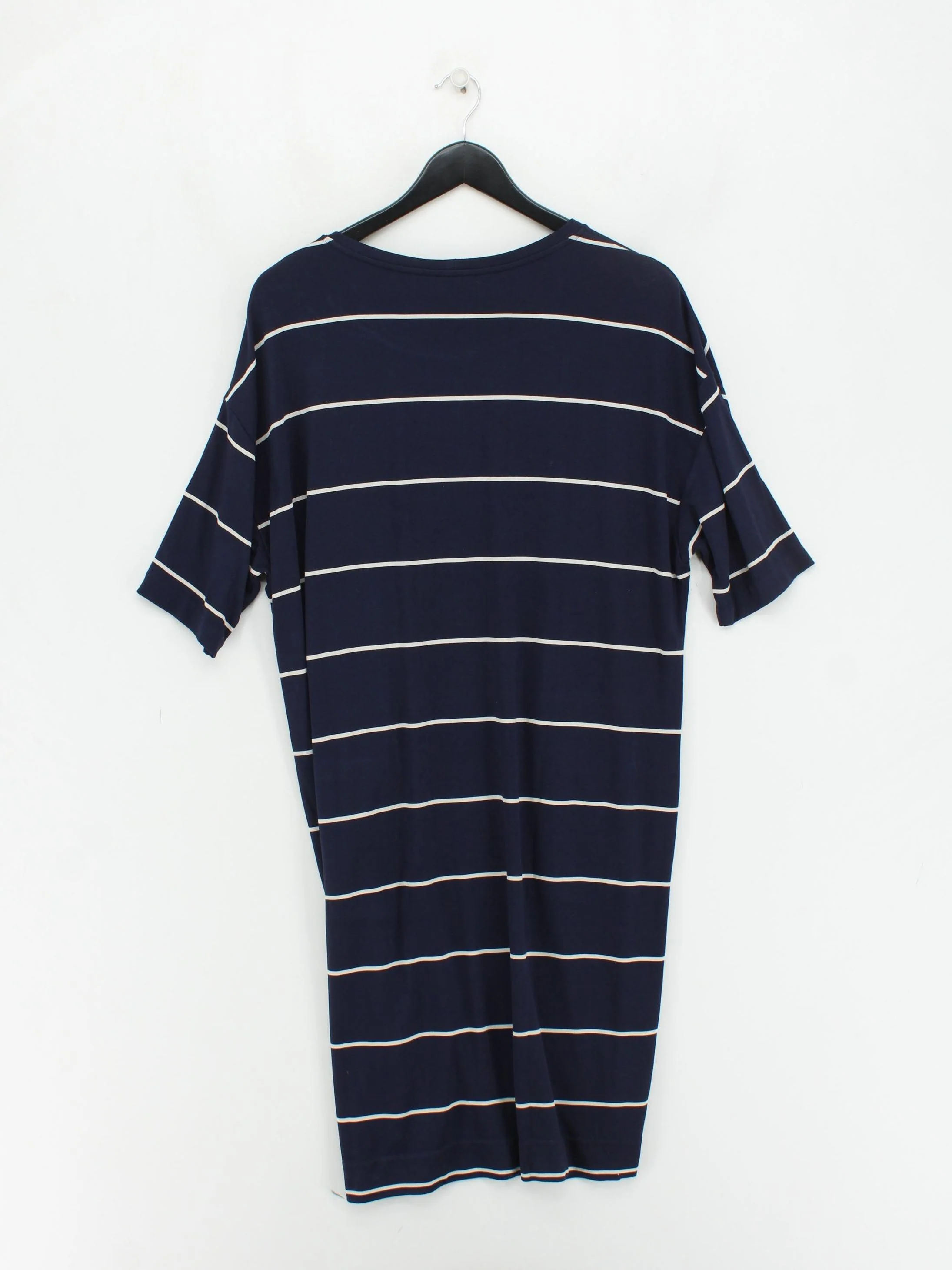 Jaeger T-Shirt Mini Dress L in Blue - Image 2
