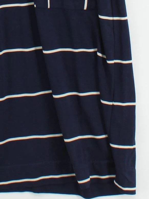 Jaeger T-Shirt Mini Dress L in Blue - Image 4
