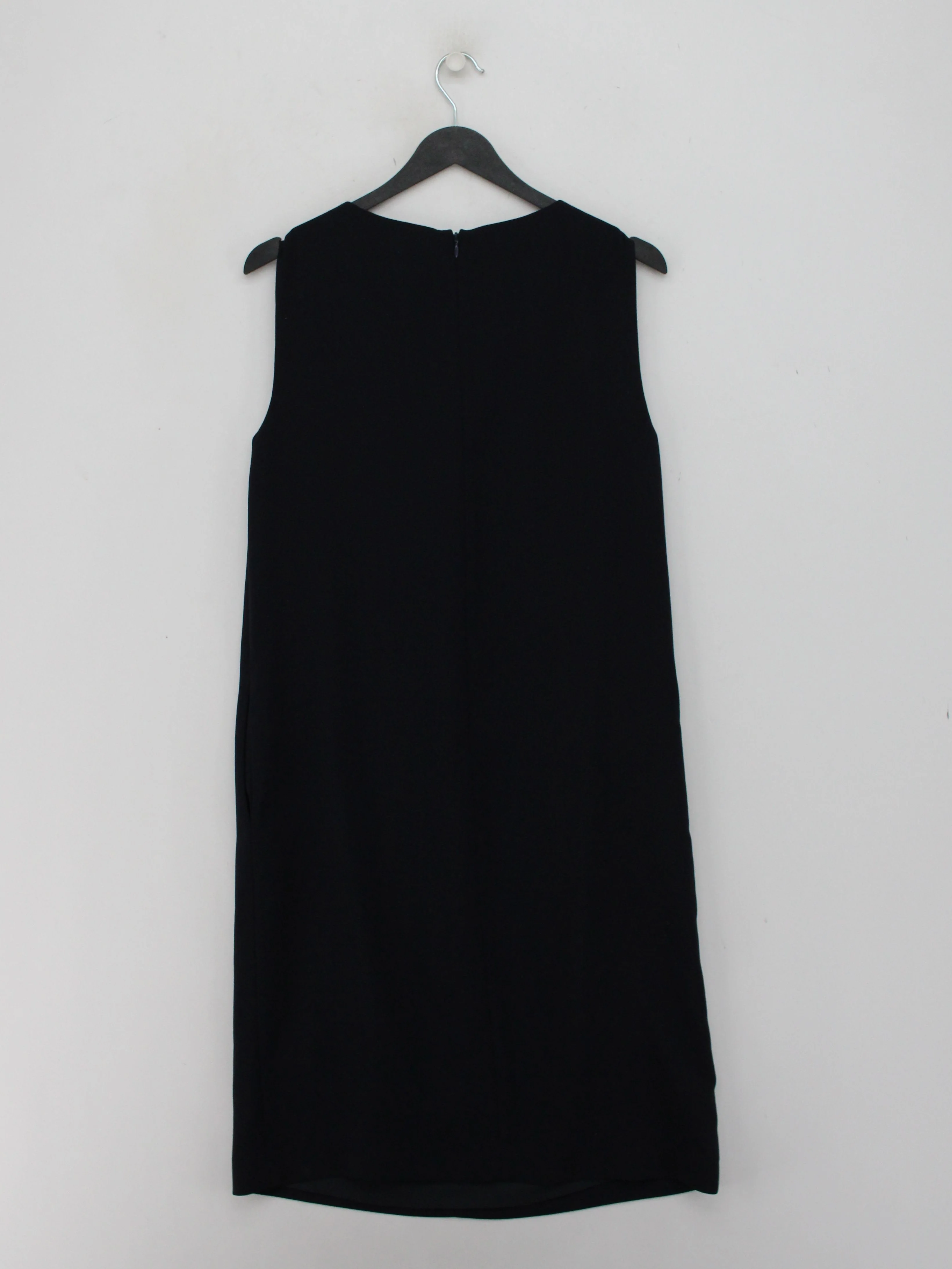 Jaeger T-Shirt Mini Dress UK10 in Black - Image 2