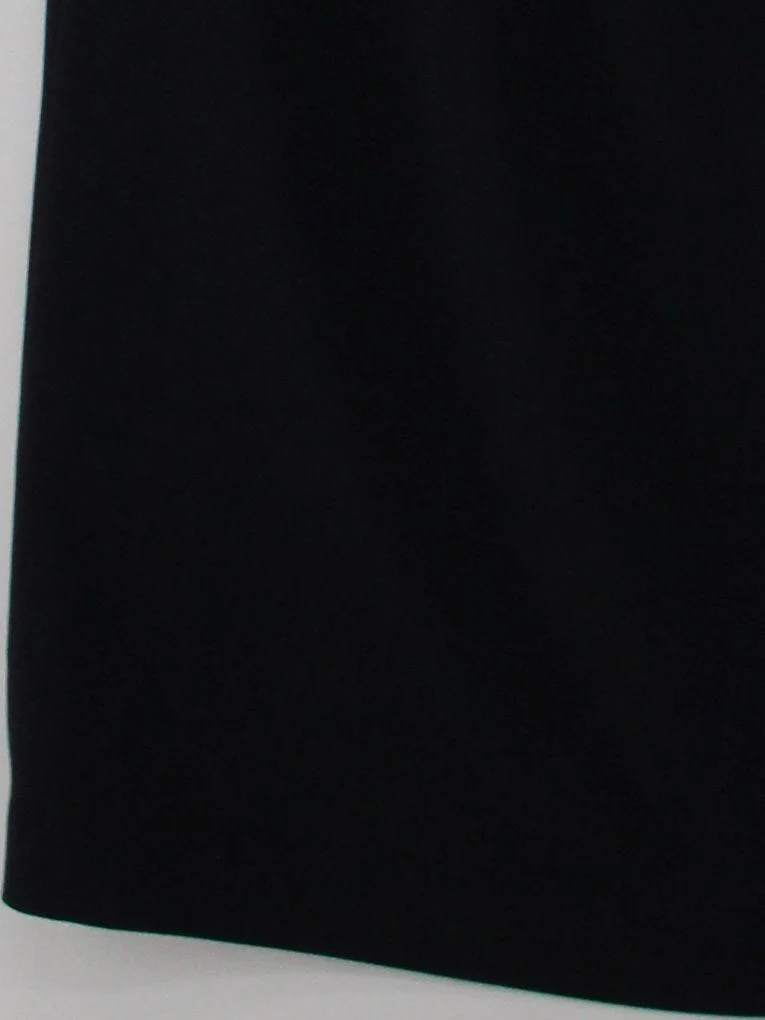 Jaeger T-Shirt Mini Dress UK10 in Black - Image 4