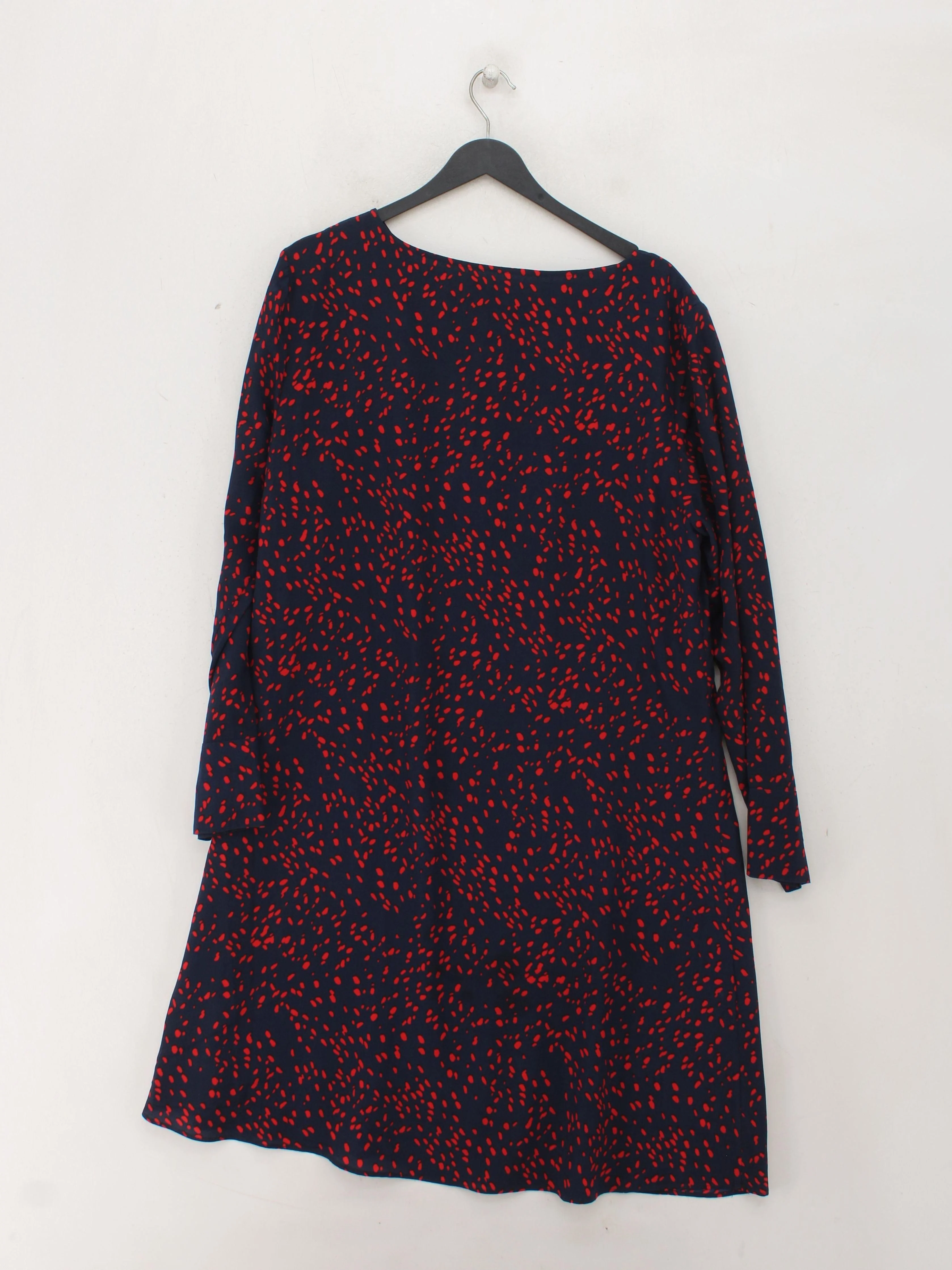 Jaeger T-Shirt Mini Dress UK16 in Blue - Image 2