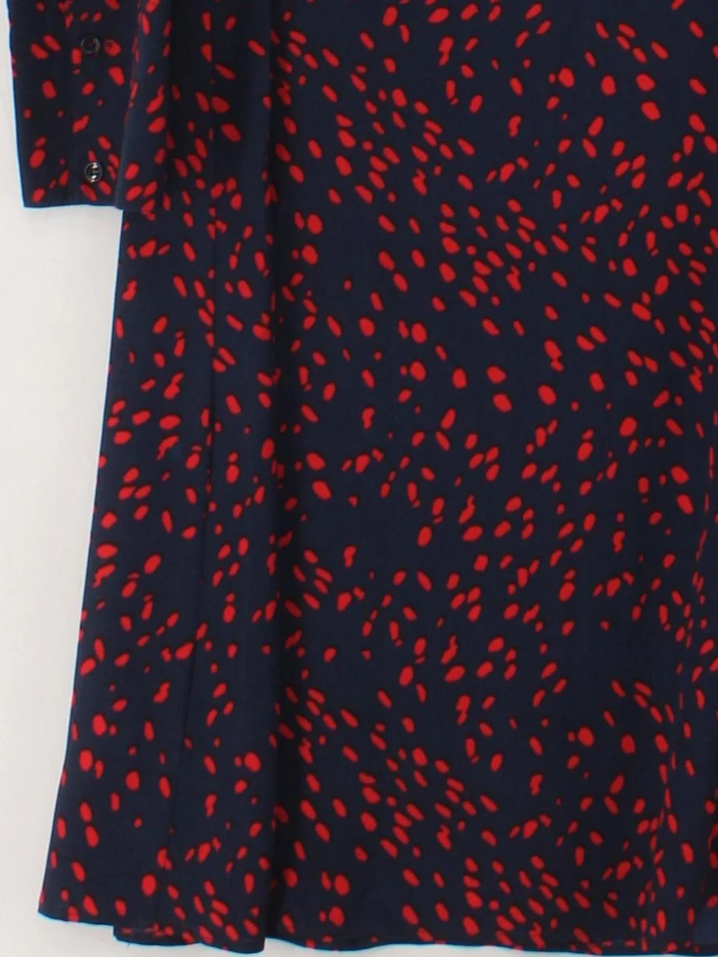 Jaeger T-Shirt Mini Dress UK16 in Blue - Image 4