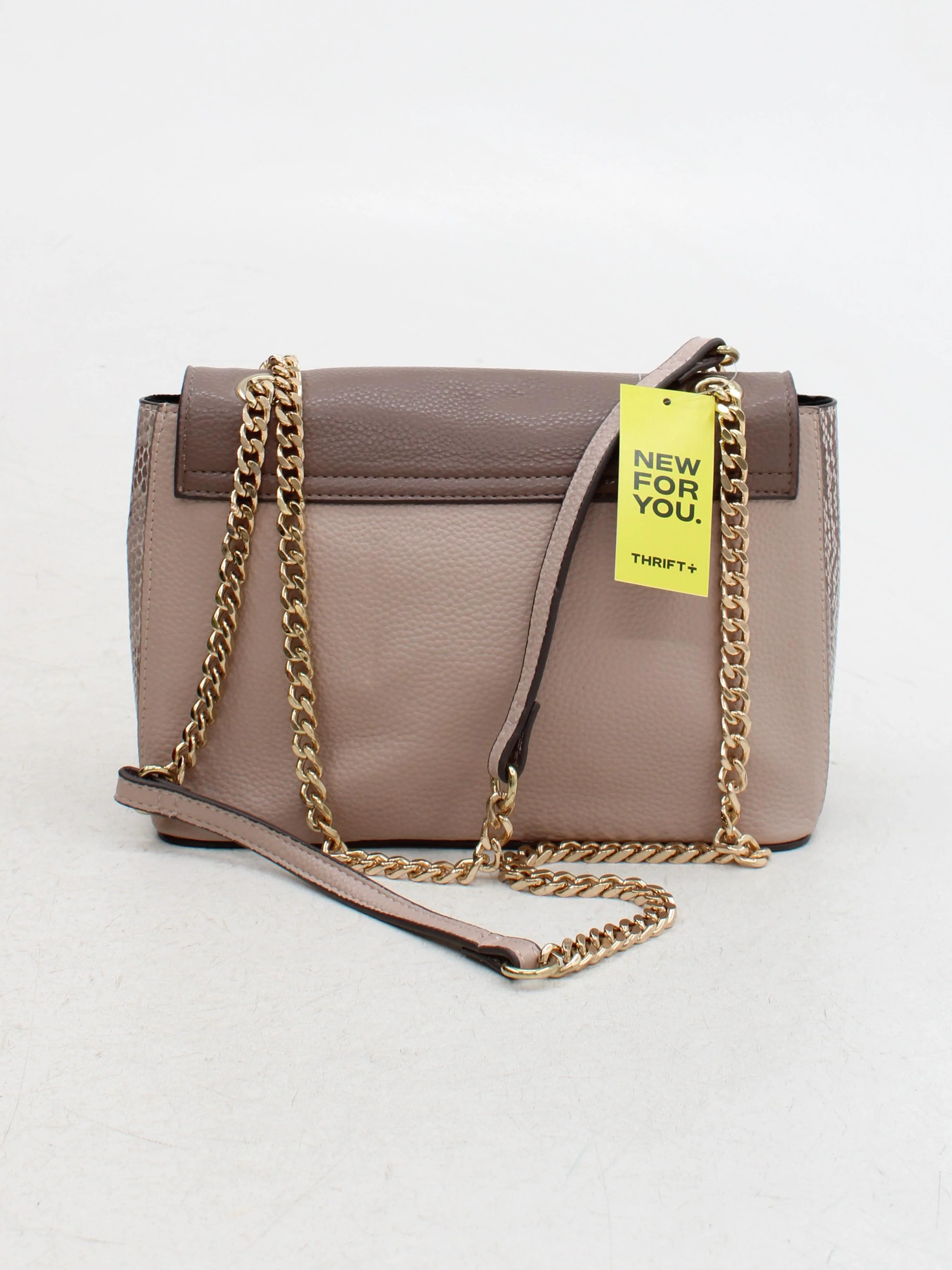 Jaeger Women's Bag Tan Animal Print 100% Leather Shoulder Bag - Image 2