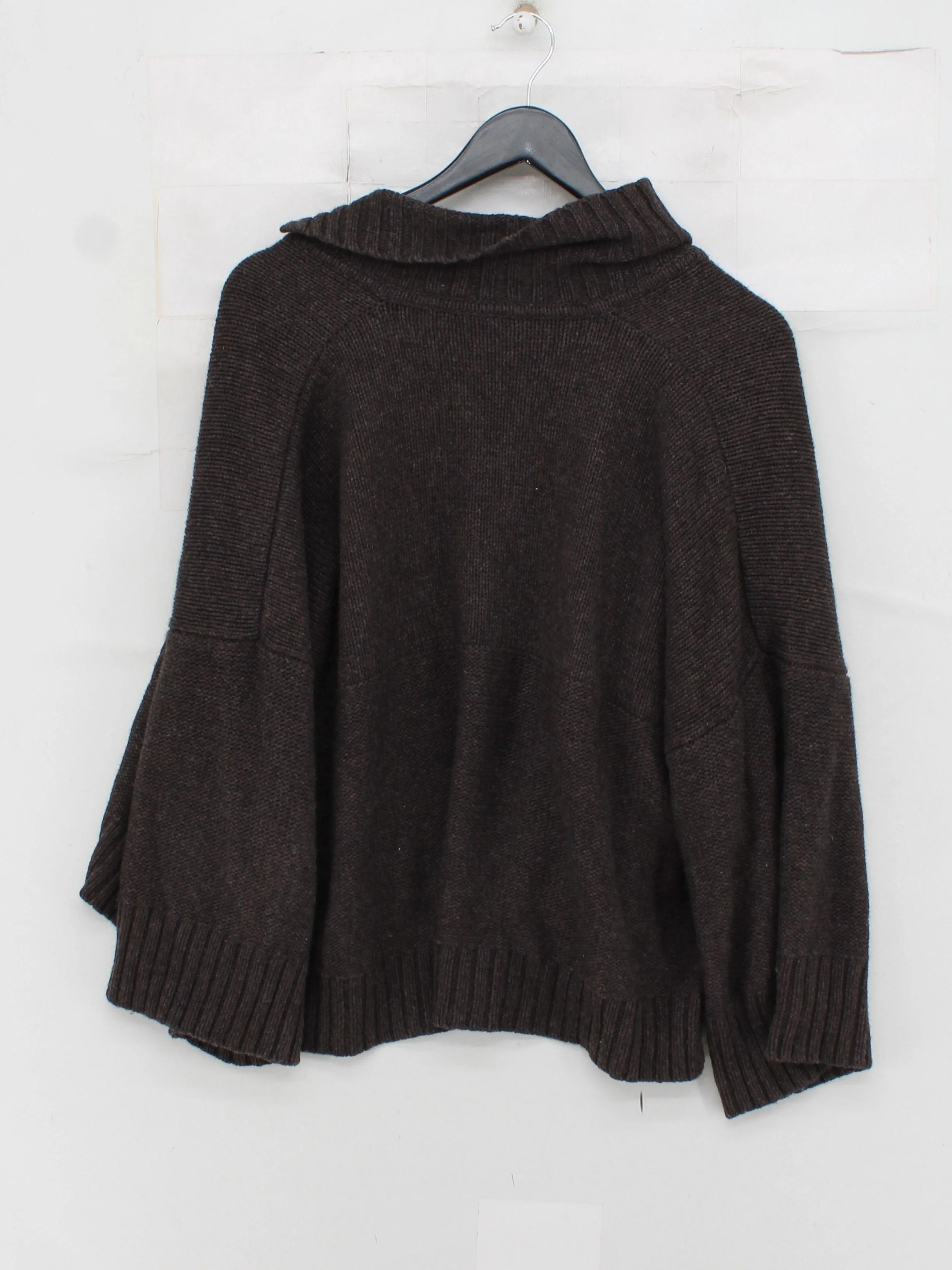 Jaeger Women's Cardigan S Brown Viscose - Image 2