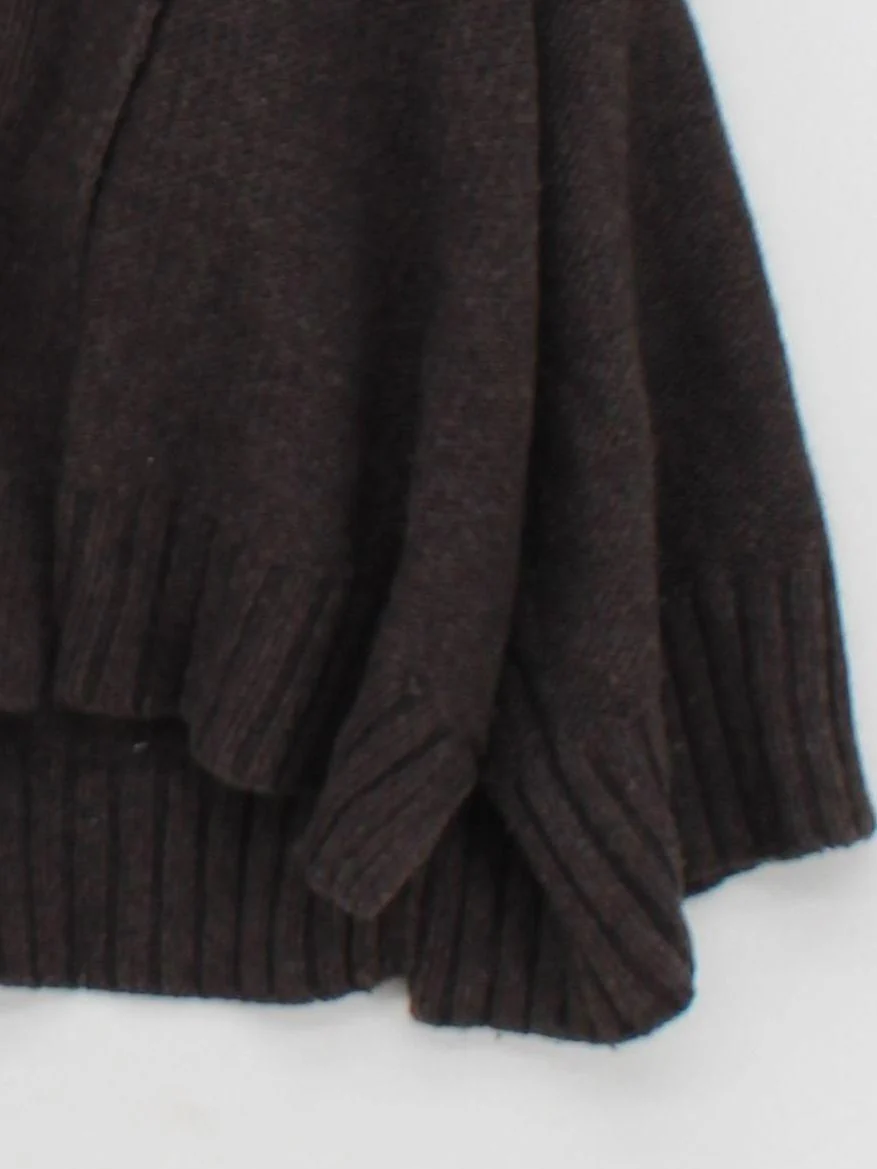 Jaeger Women's Cardigan S Brown Viscose - Image 4