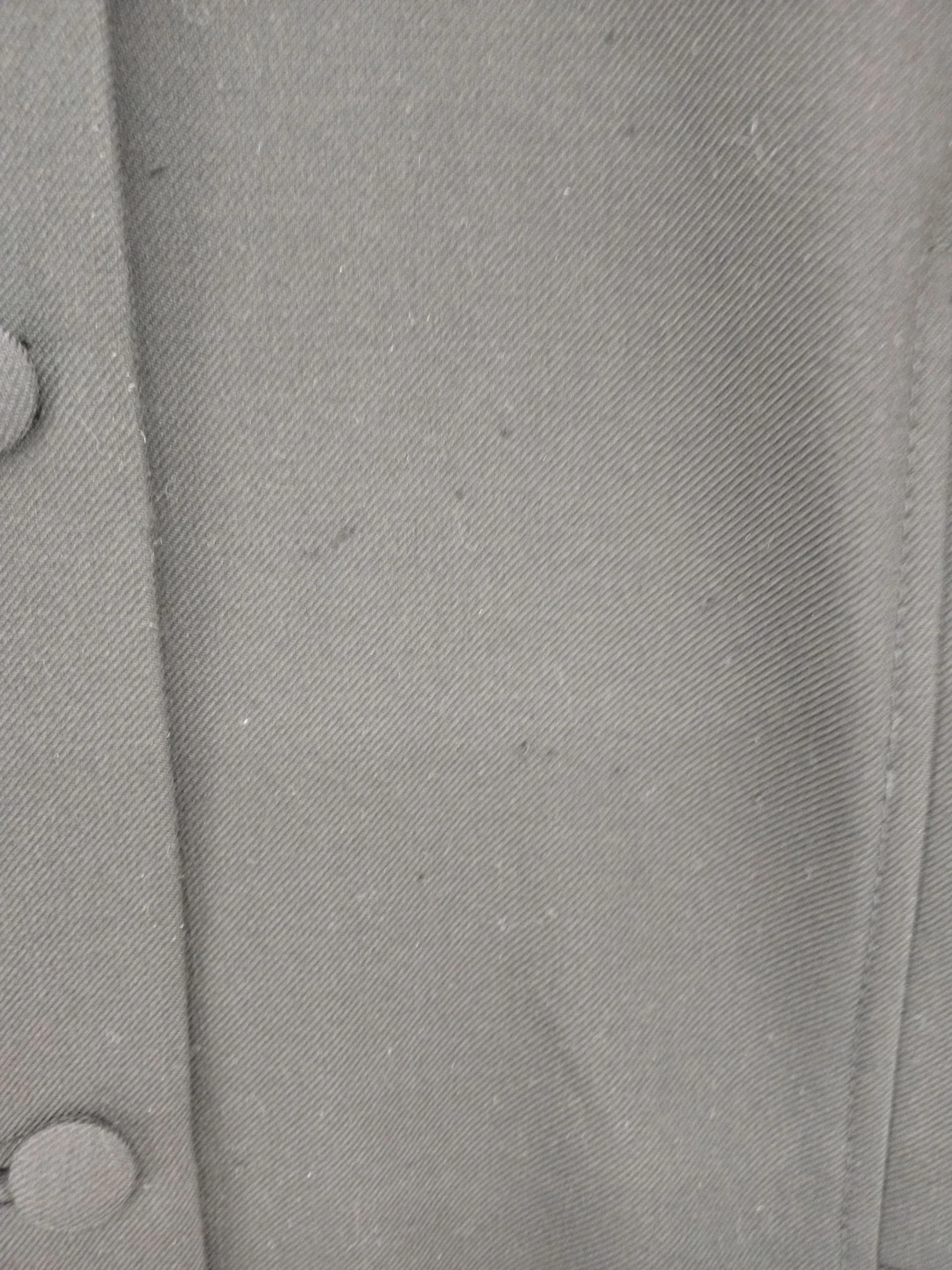 Jaeger Women's Coat L Black Polyester with Wool, Elastane, Viscose Overcoat - Image 5
