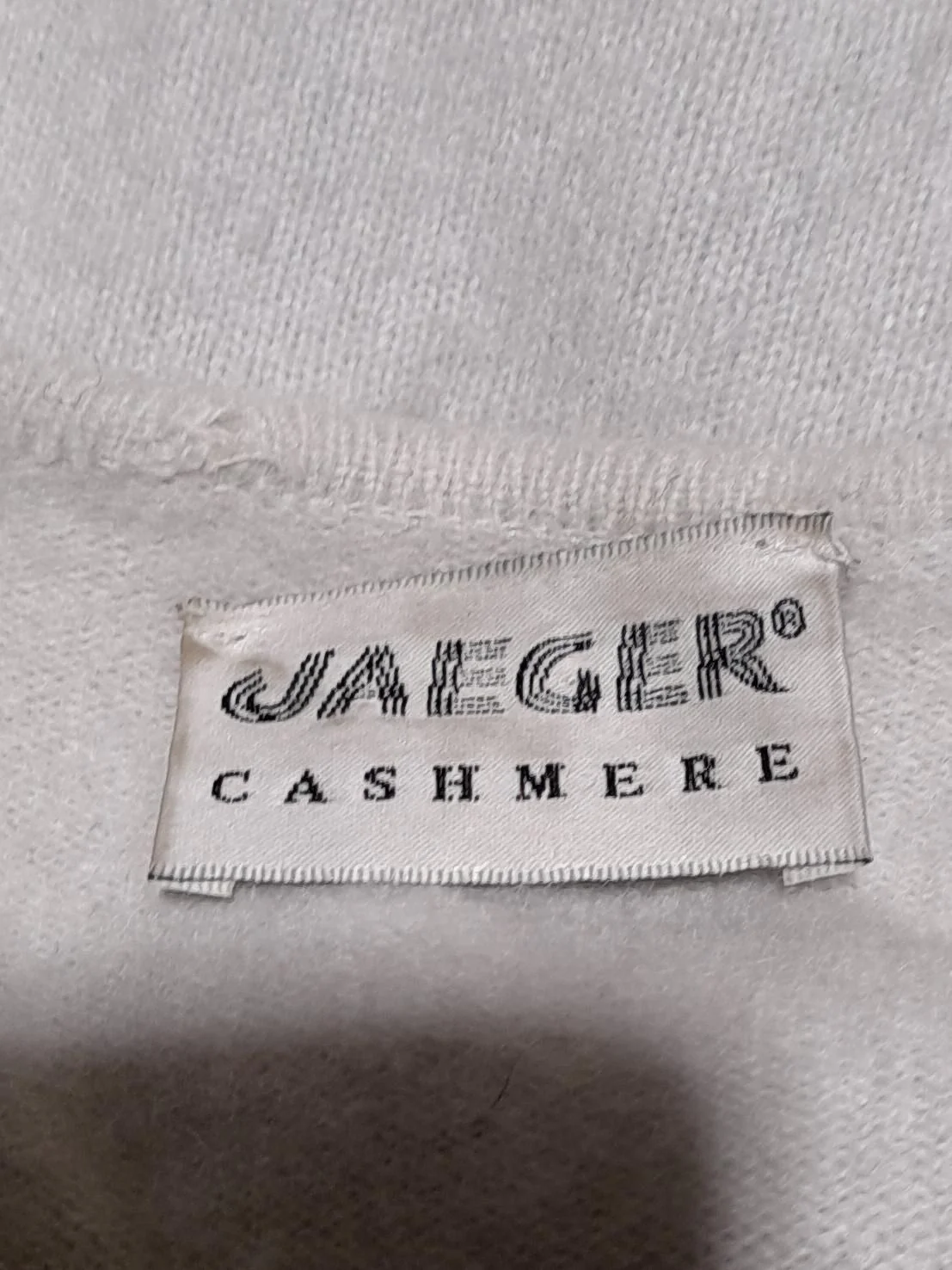 Jaeger Women's Jumper M Grey 100% Cashmere Crew Neck Pullover - Image 6