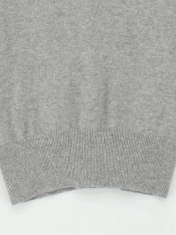 Jaeger Women's Jumper S Grey 100% Cashmere Roll Neck Pullover - Image 4