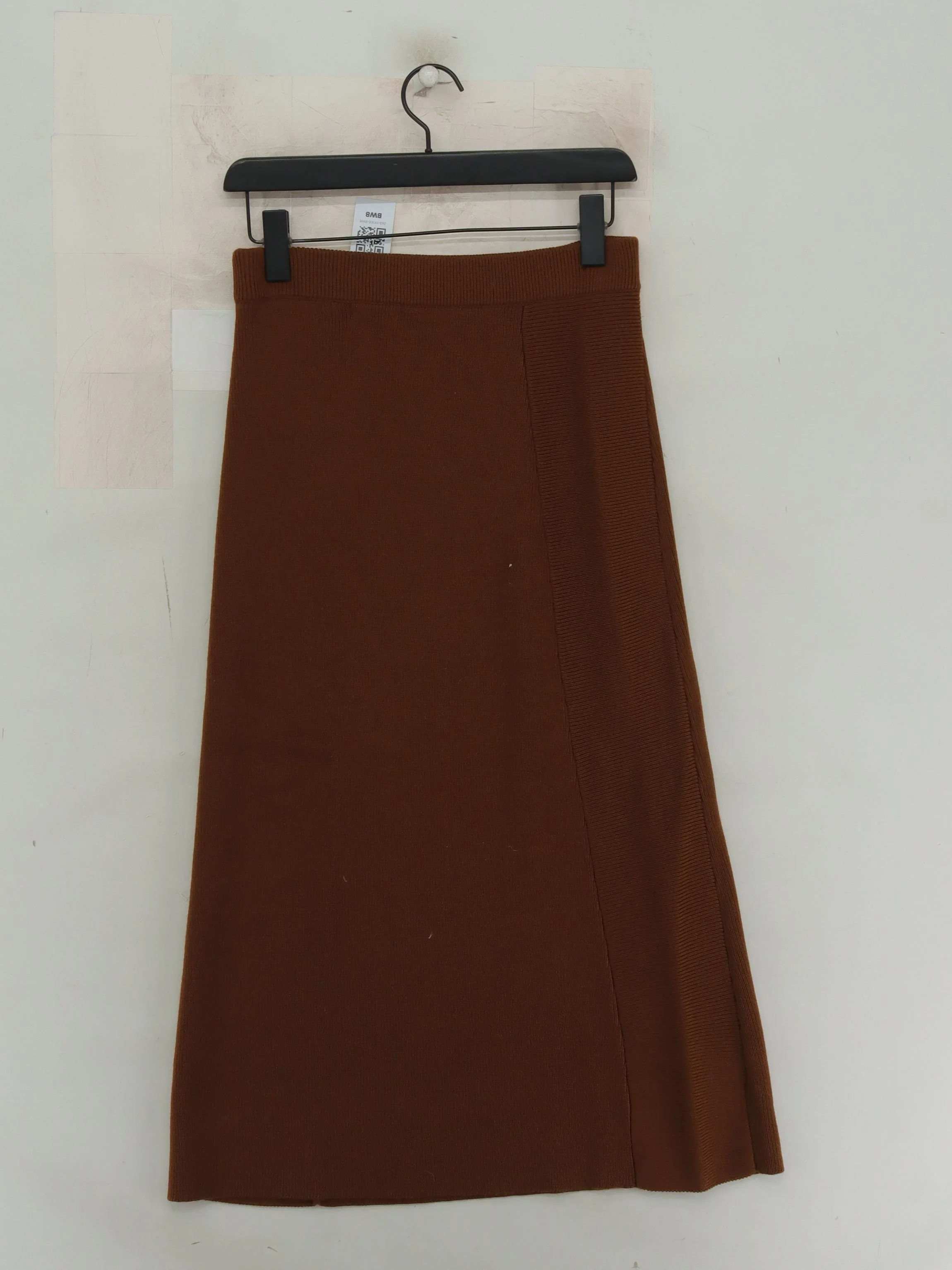 Jaeger Women's Midi Skirt S Brown 100% Wool Midi A-Line - Image 2