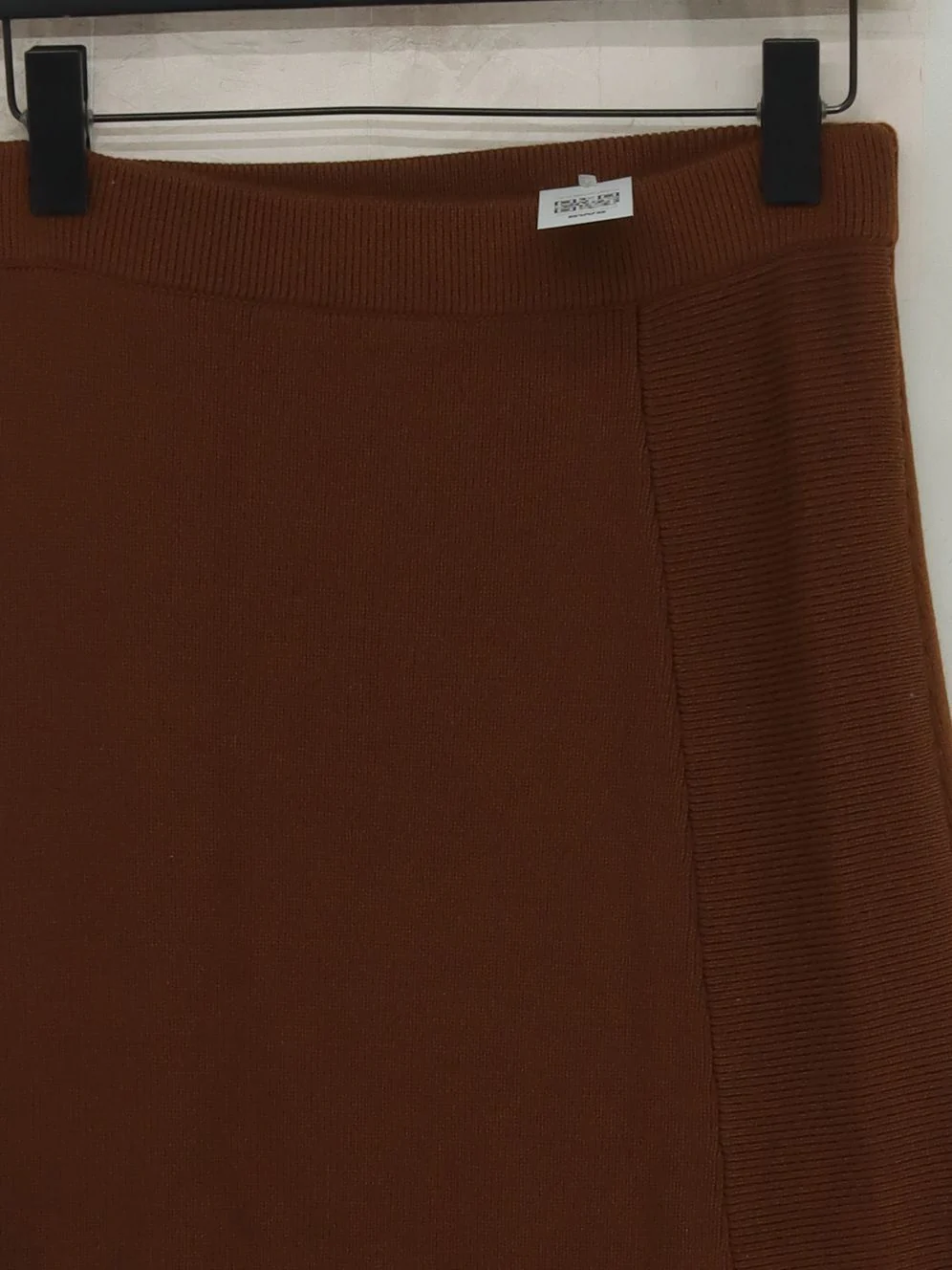 Jaeger Women's Midi Skirt S Brown 100% Wool Midi A-Line - Image 3