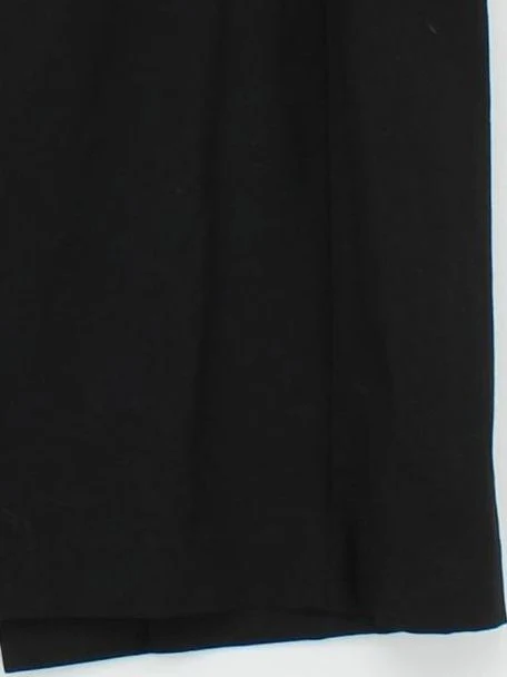 Jaeger Women's Midi Skirt UK 12 Black 100% Other Midi Straight & Pencil - Image 4