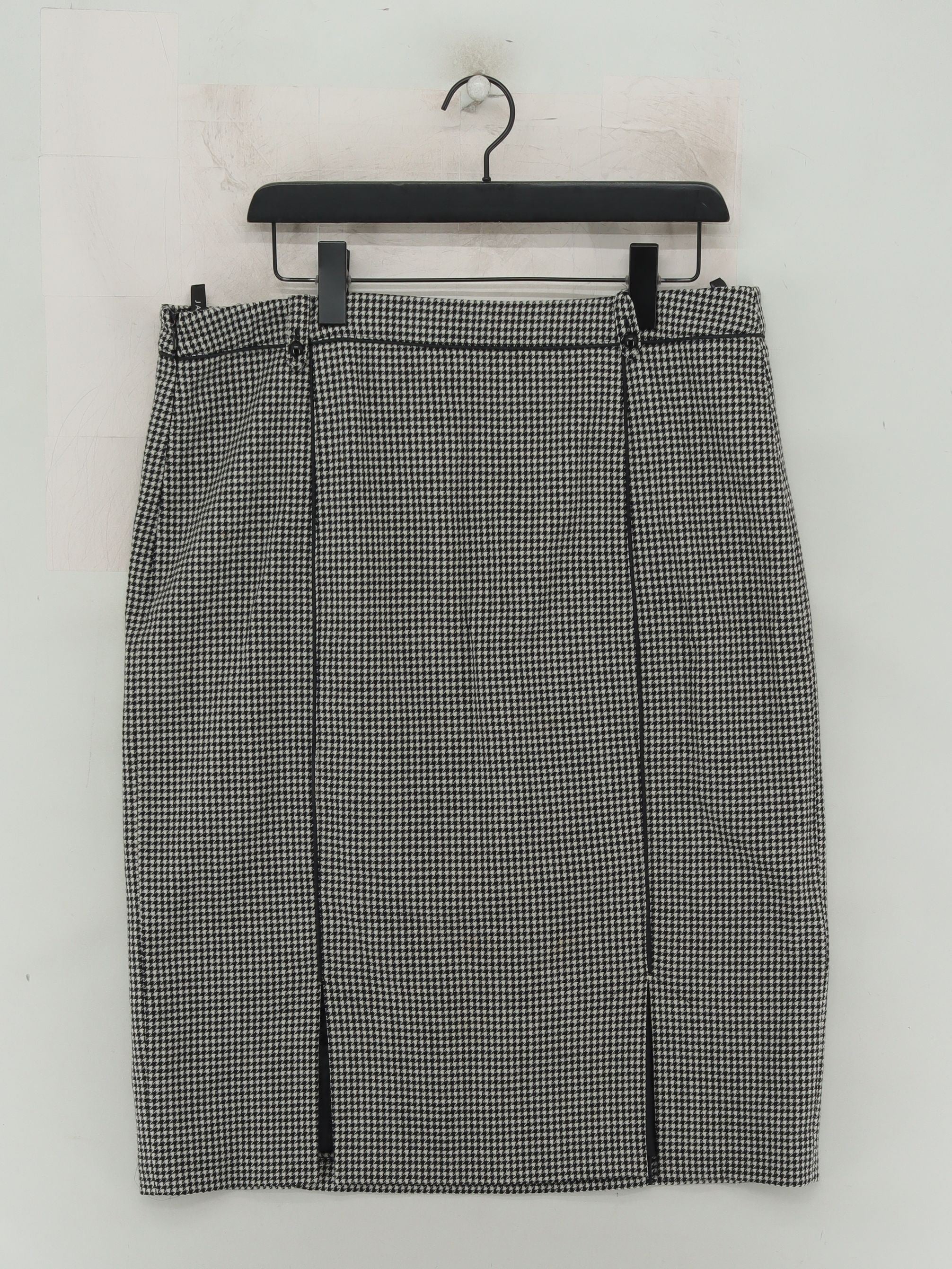 Jaeger Women's Midi Skirt UK 16 Multi Wool - Image 2
