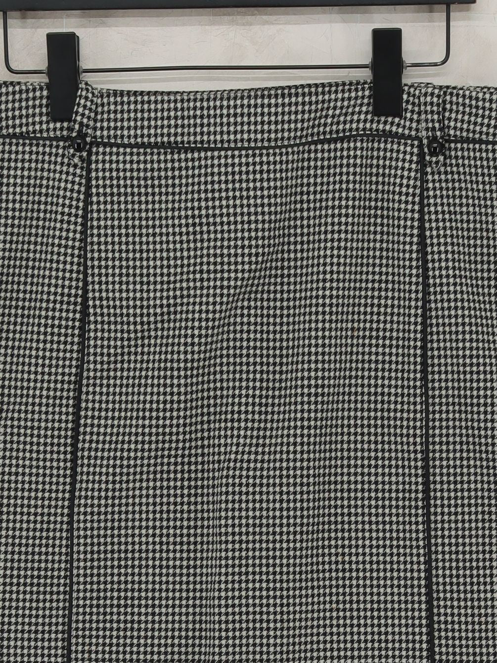 Jaeger Women's Midi Skirt UK 16 Multi Wool - Image 3