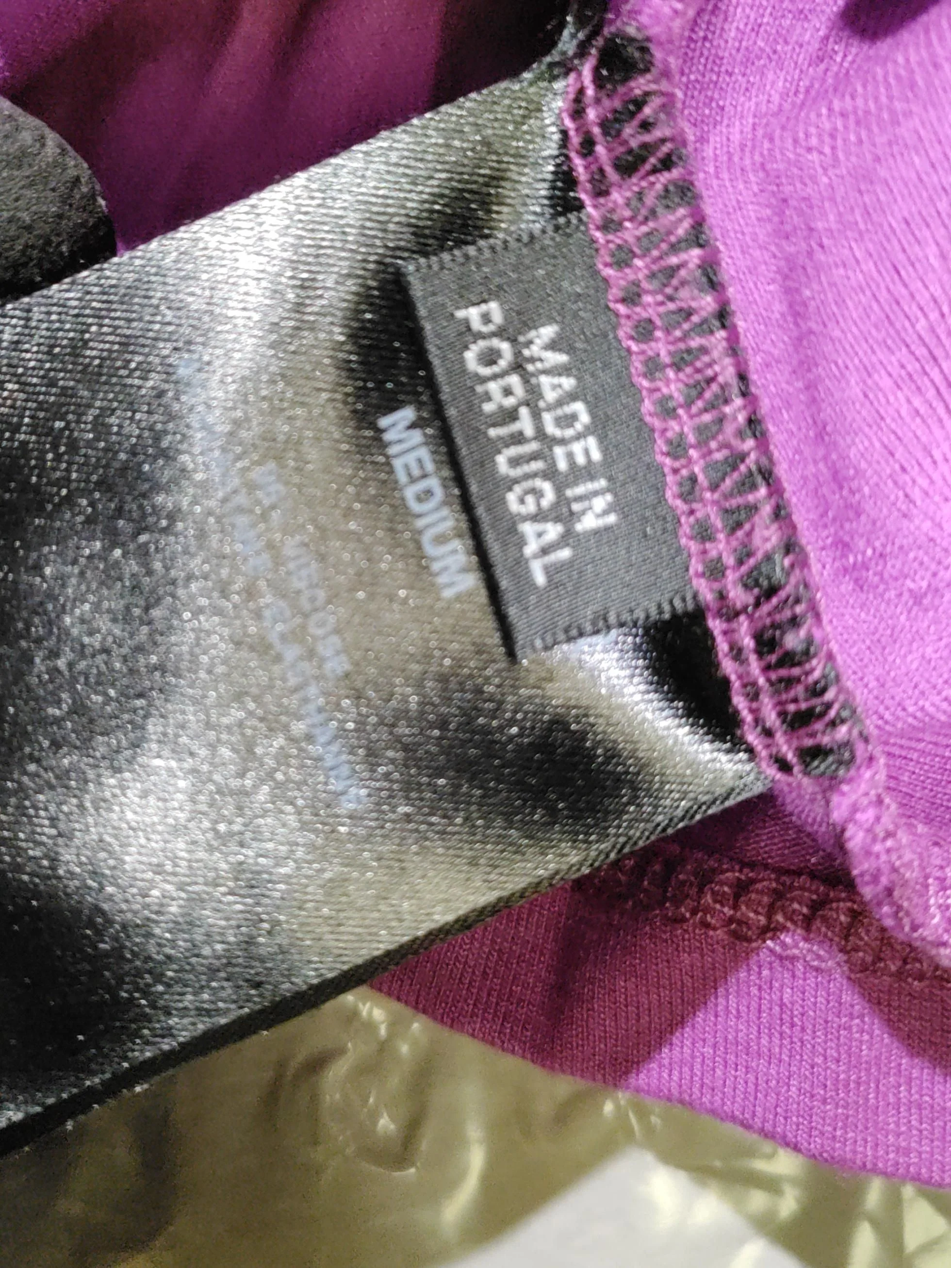 Jaeger Women's T-Shirt M Purple Viscose with Elastane Basic - Image 6