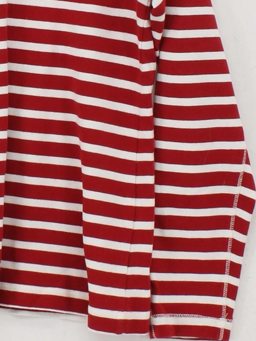 Jaeger Women's T-Shirt UK 14 Red 100% Cotton Basic - Image 4