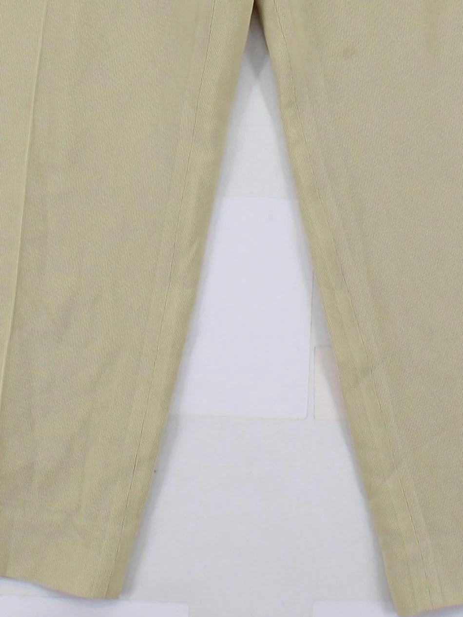 Jaeger Women's Two Piece Suit UK 14 Tan Acetate with Polyester Trouser Suit - Image 4