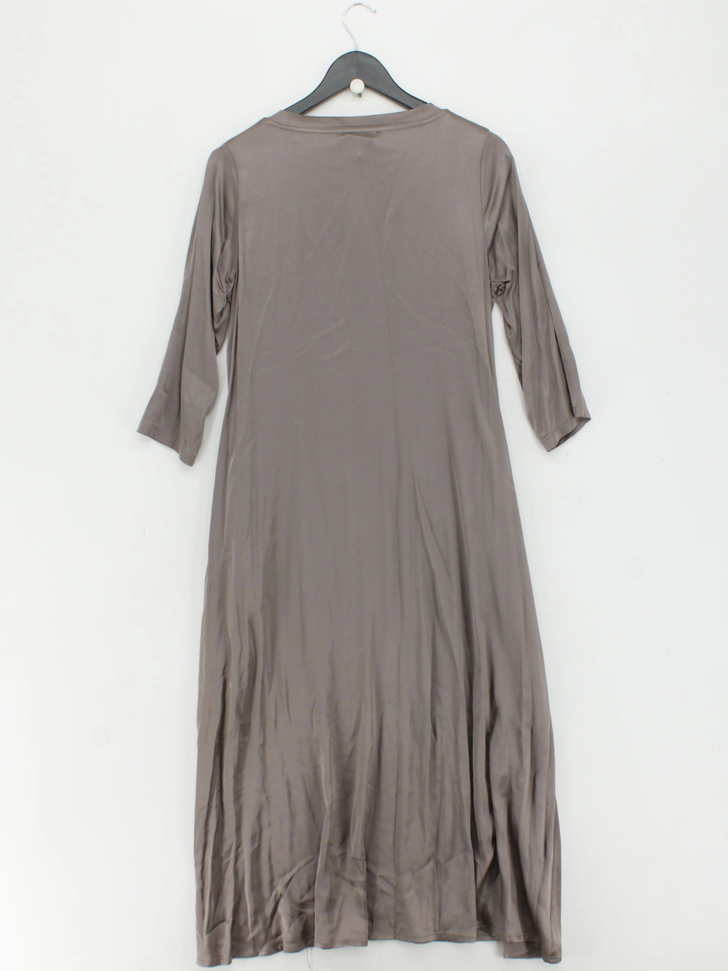 JAKI LONDON T-Shirt Midi Dress S in Tan - Image 2