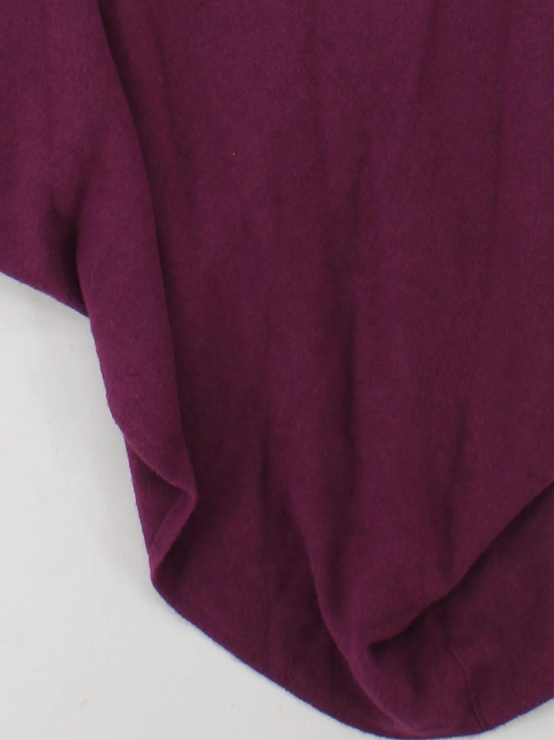 JAKI LONDON Women's Coat L Purple Viscose with Polyester, Polyamide Overcoat - Image 4