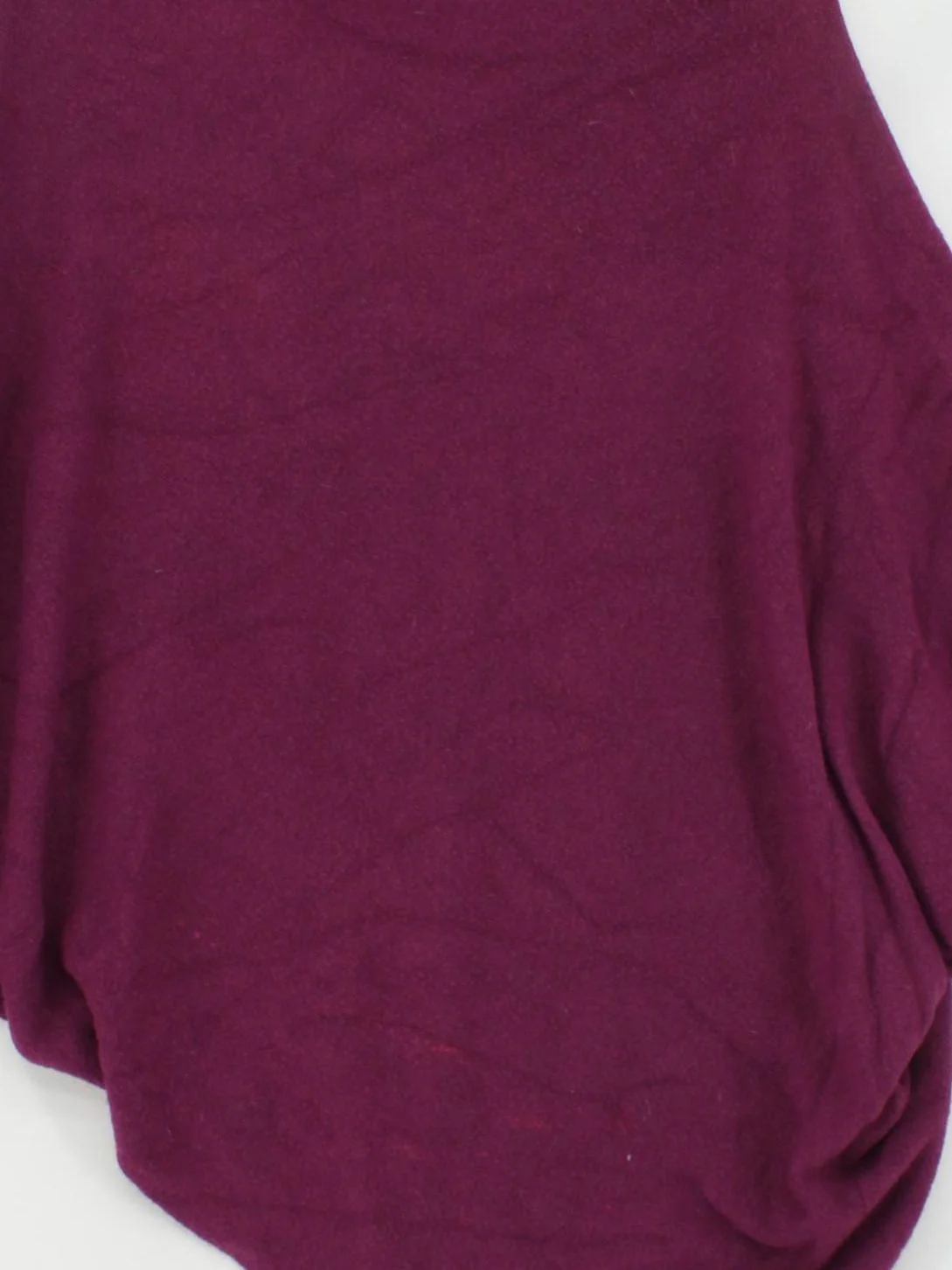 JAKI LONDON Women's Coat Purple 100% Other Overcoat - Image 3