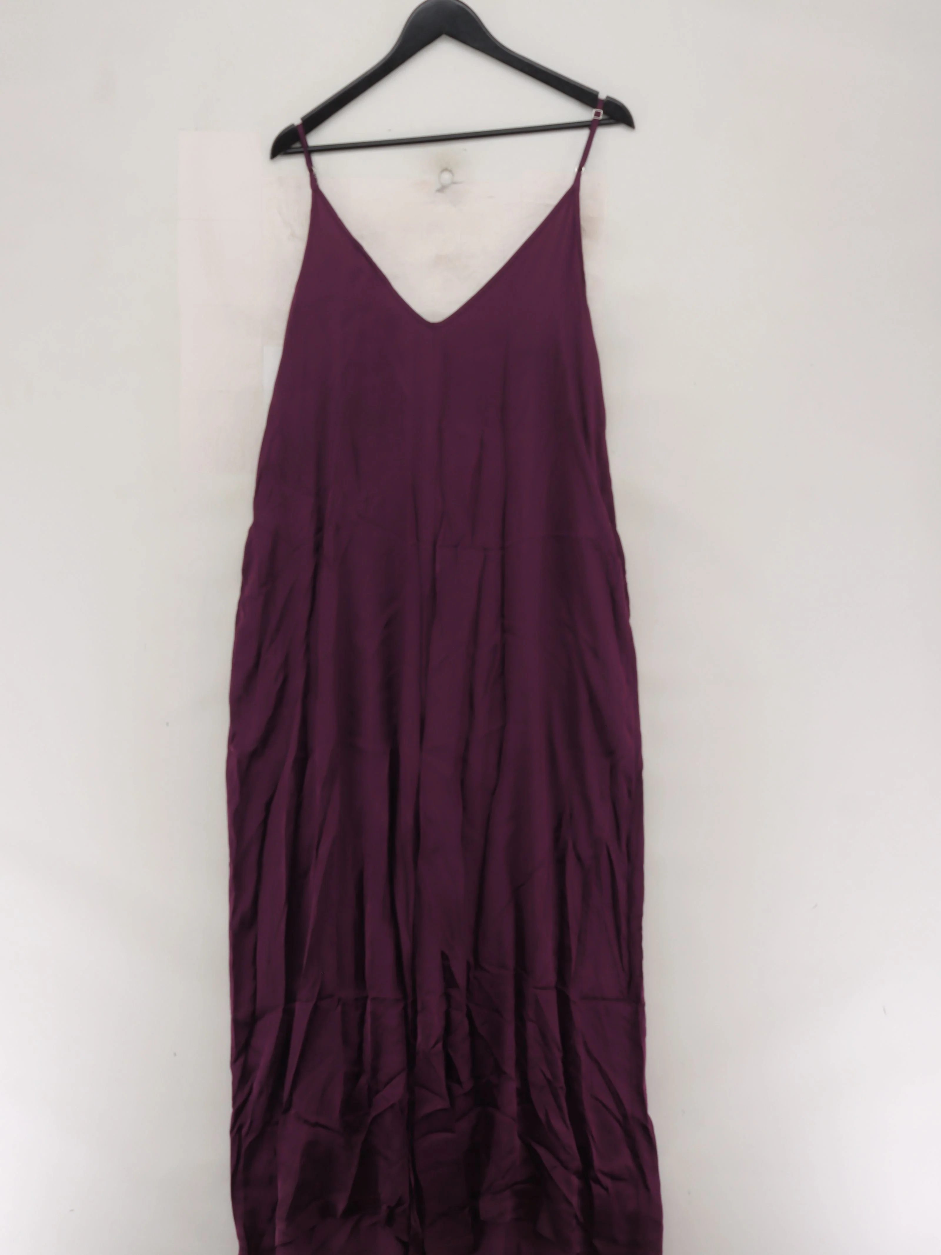 JAKI LONDON Women's Jumpsuit S Purple 100% Viscose Wide-Leg Jumpsuit - Image 2