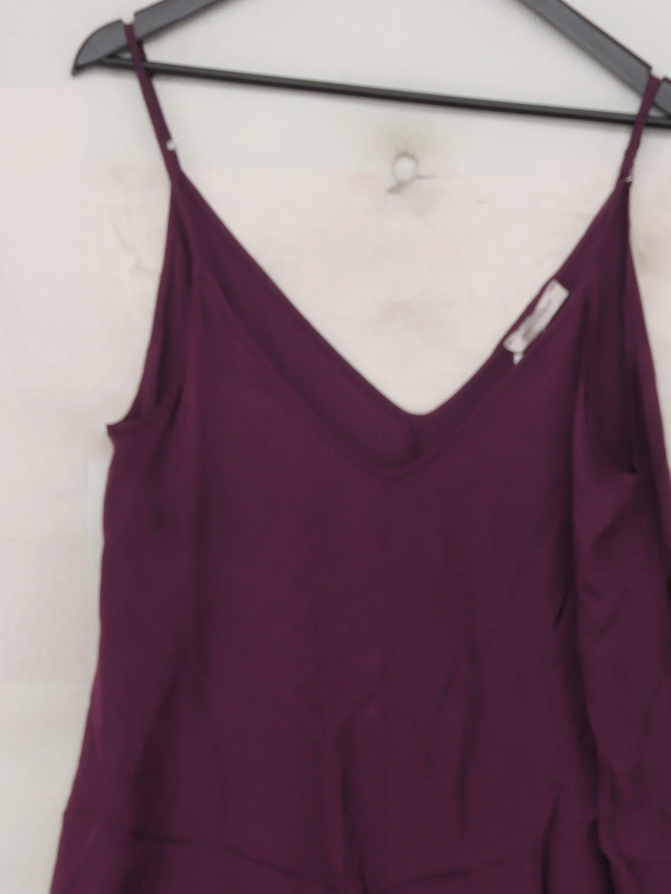 JAKI LONDON Women's Jumpsuit S Purple 100% Viscose Wide-Leg Jumpsuit - Image 3