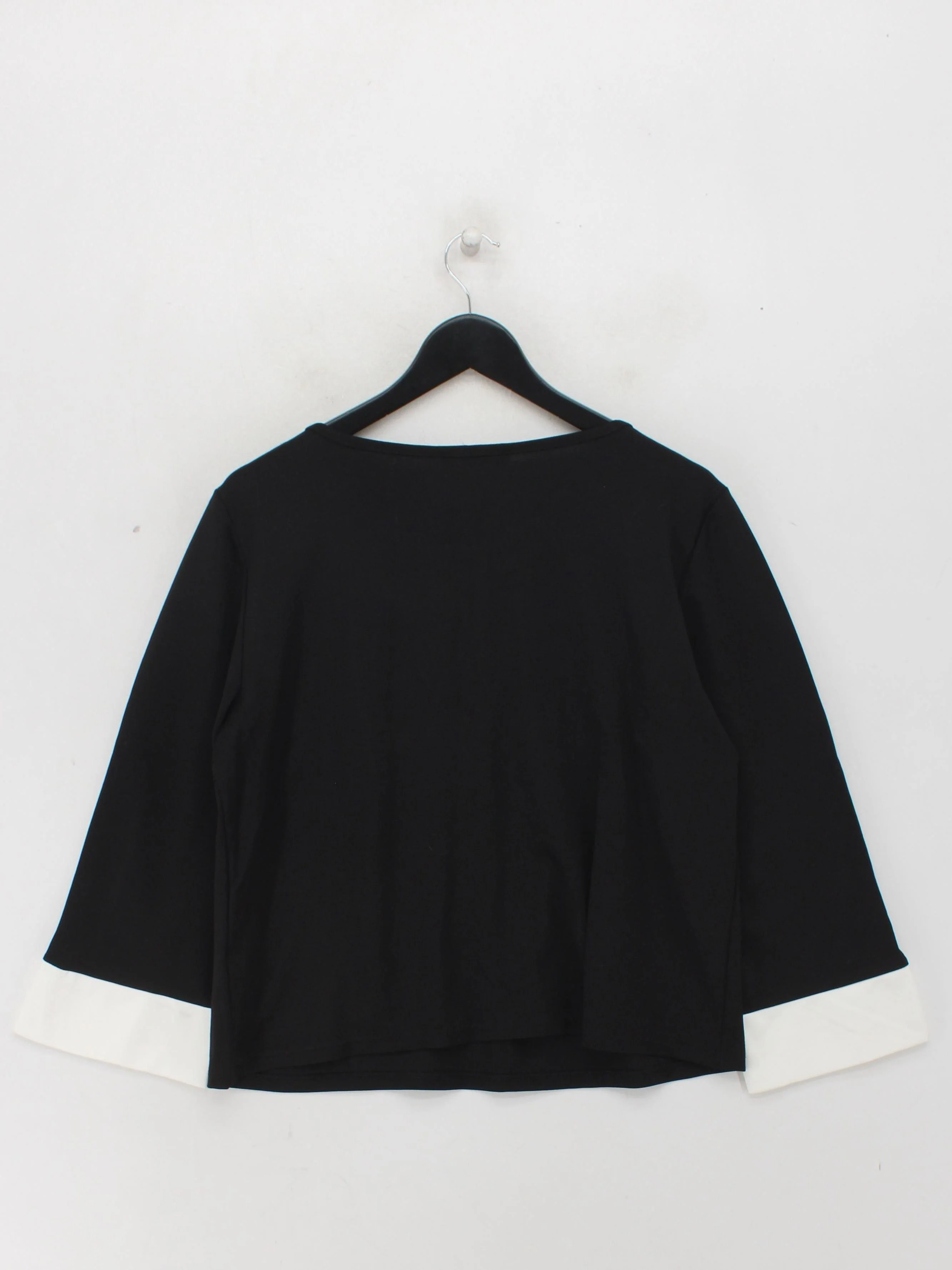 JAKI LONDON Women's Top XL Black Viscose with Nylon, Elastane Basic - Image 2