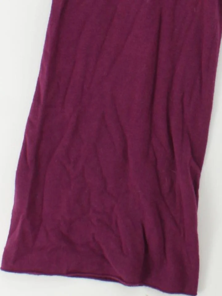 JAKI LONDON Women's Trousers W 26 in Purple 100% Other Wide-Leg Sweatpants - Image 4