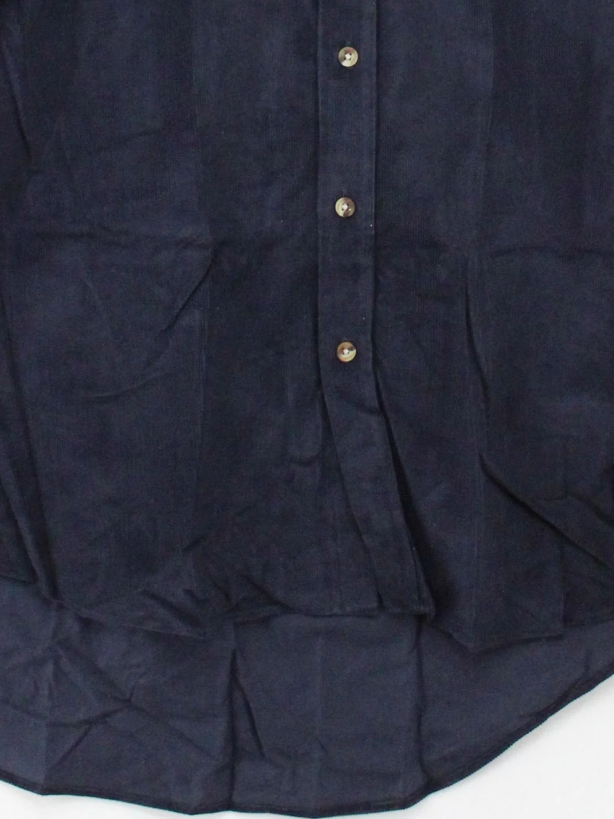 James Meade Men's Shirt XL Blue 100% Cotton Basic - Image 4