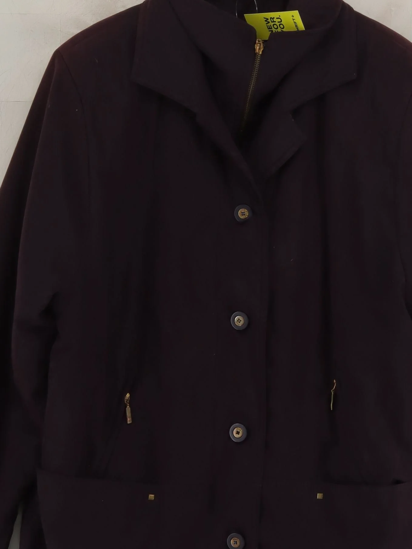 James Meade Overcoat jacket brown - Image 3