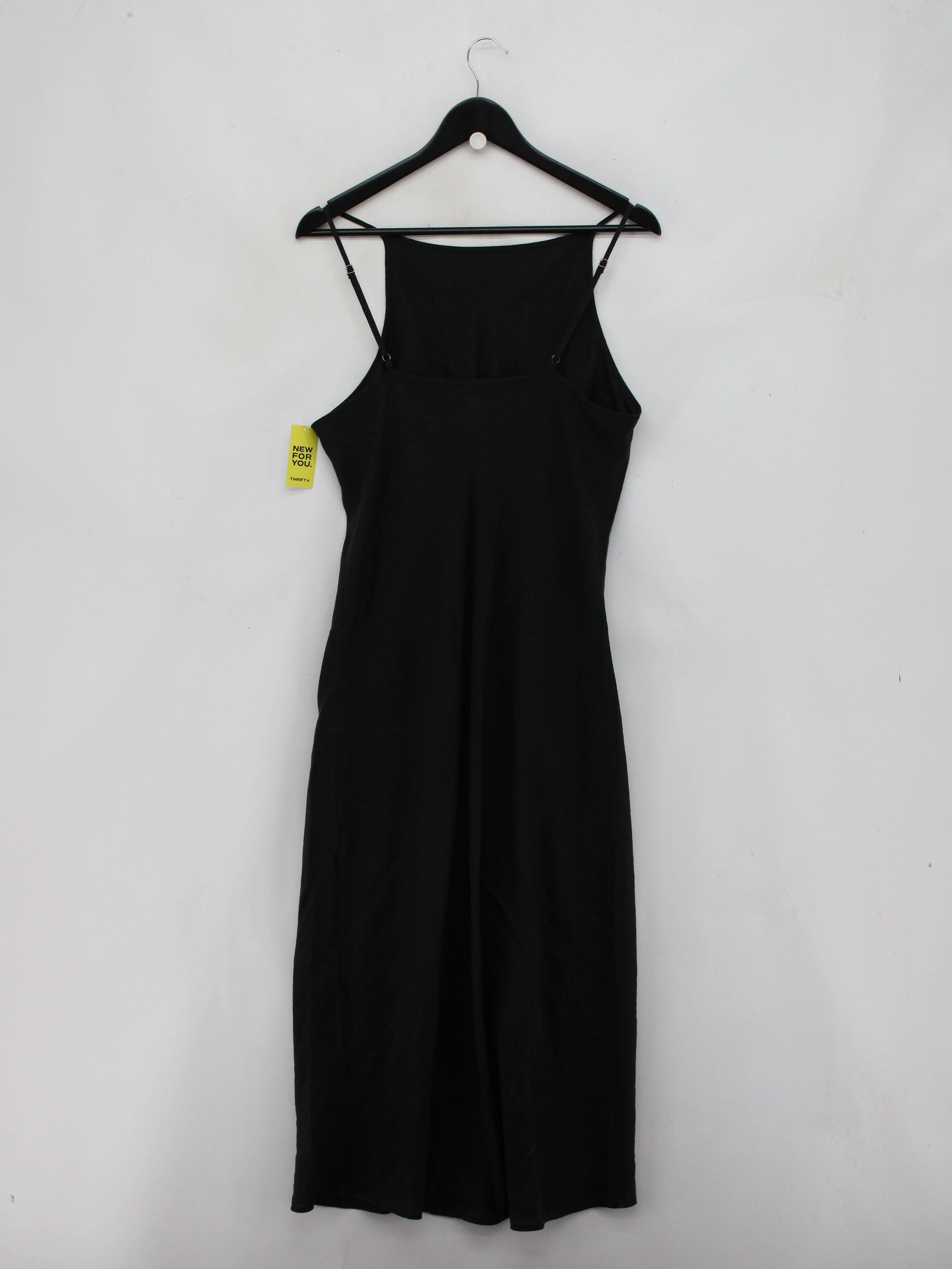 James Perse Slip Midi Dress UK8 in Black - Image 2