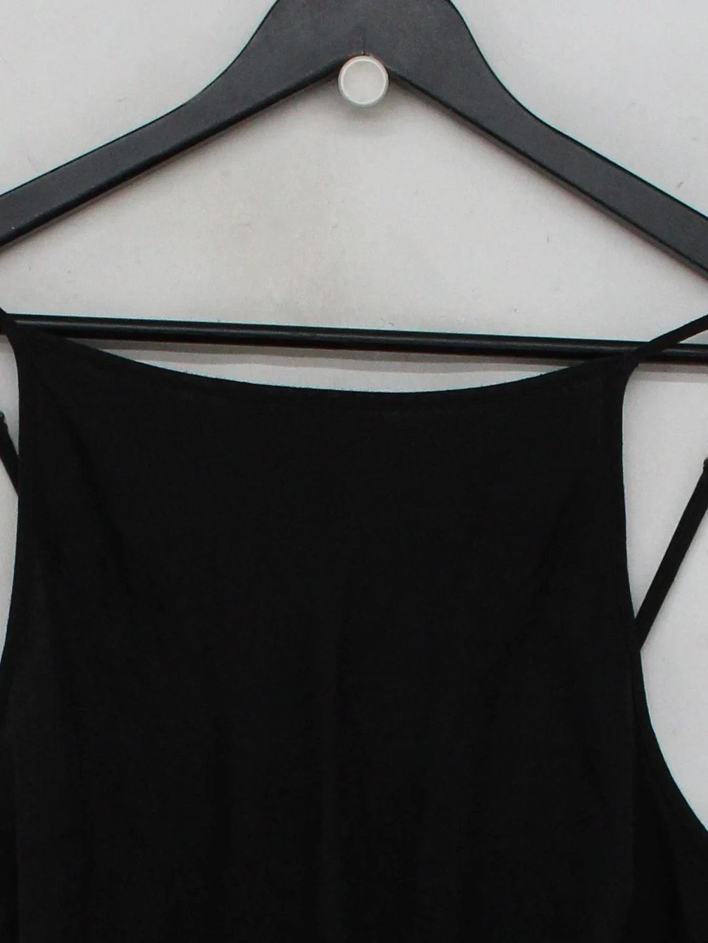 James Perse Slip Midi Dress UK8 in Black - Image 3