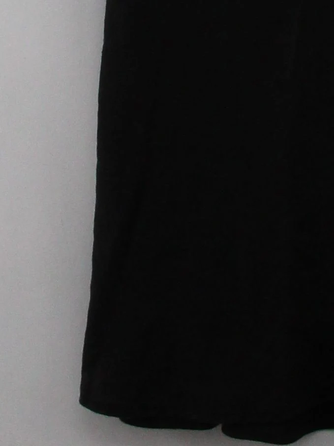 James Perse Slip Midi Dress UK8 in Black - Image 4