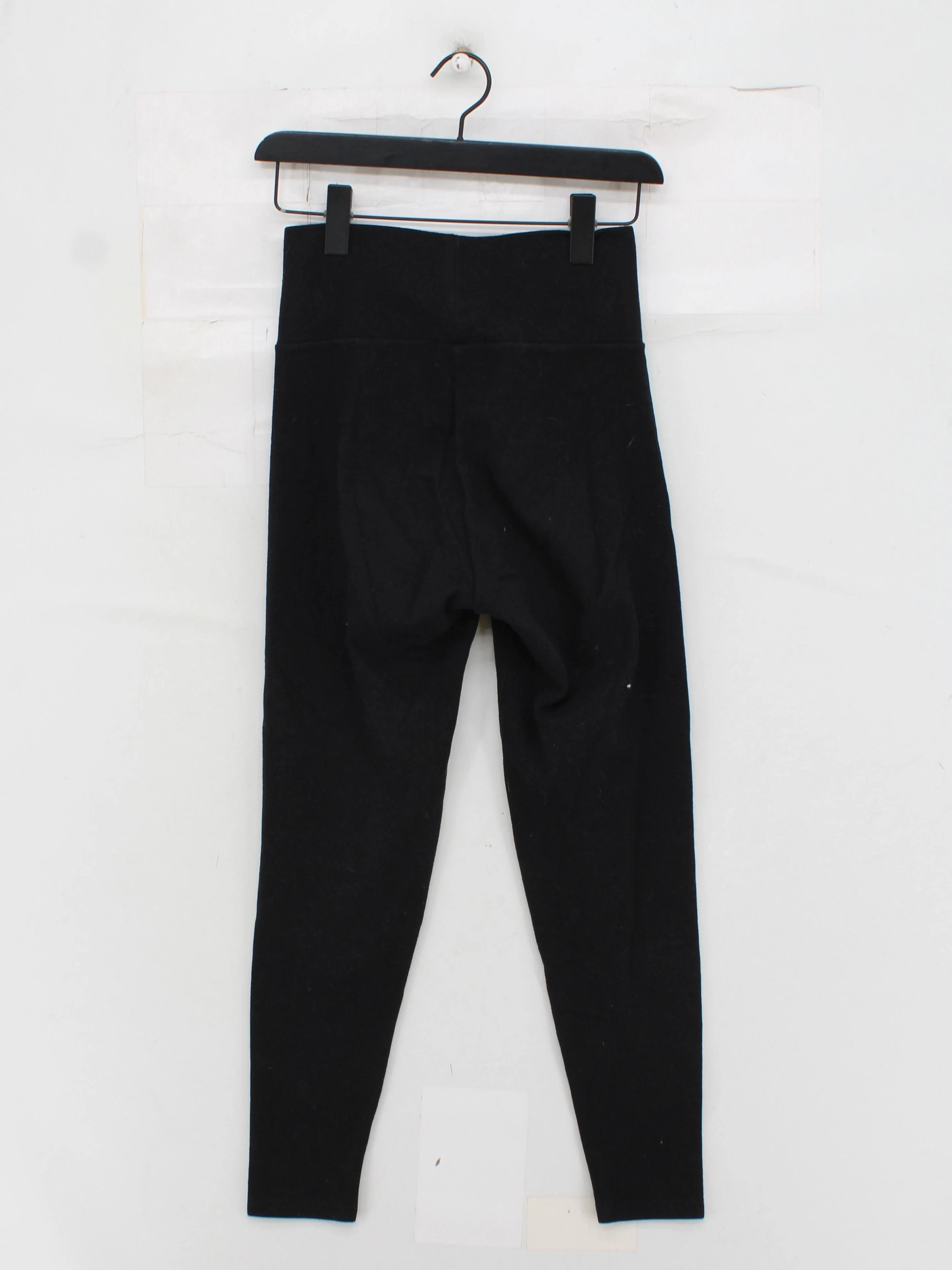 James Perse Women's Leggings S Black Lyocell Modal - Image 2