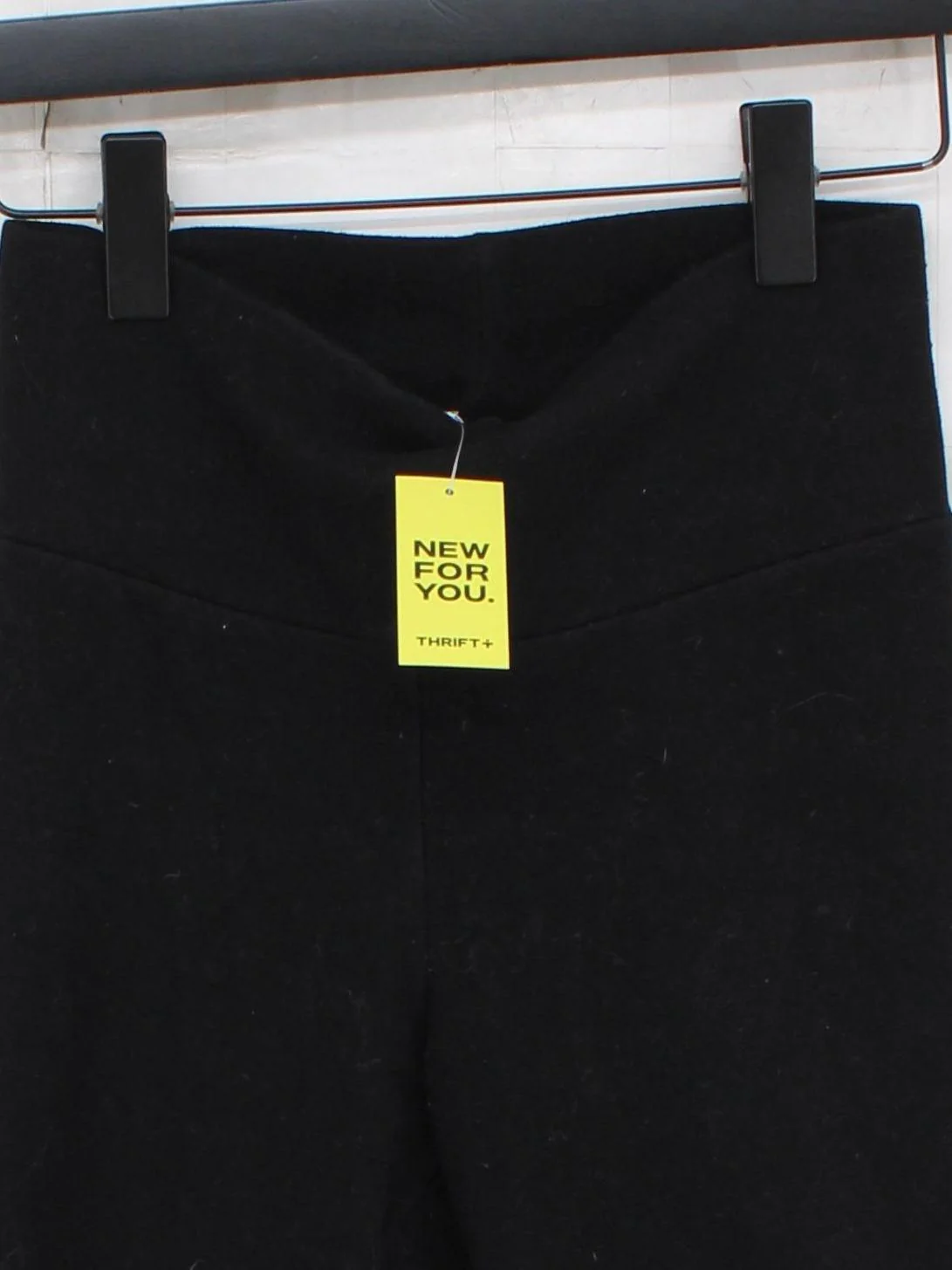 James Perse Women's Leggings S Black Lyocell Modal - Image 3