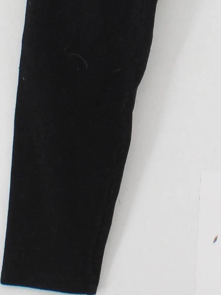 James Perse Women's Leggings S Black Lyocell Modal - Image 4