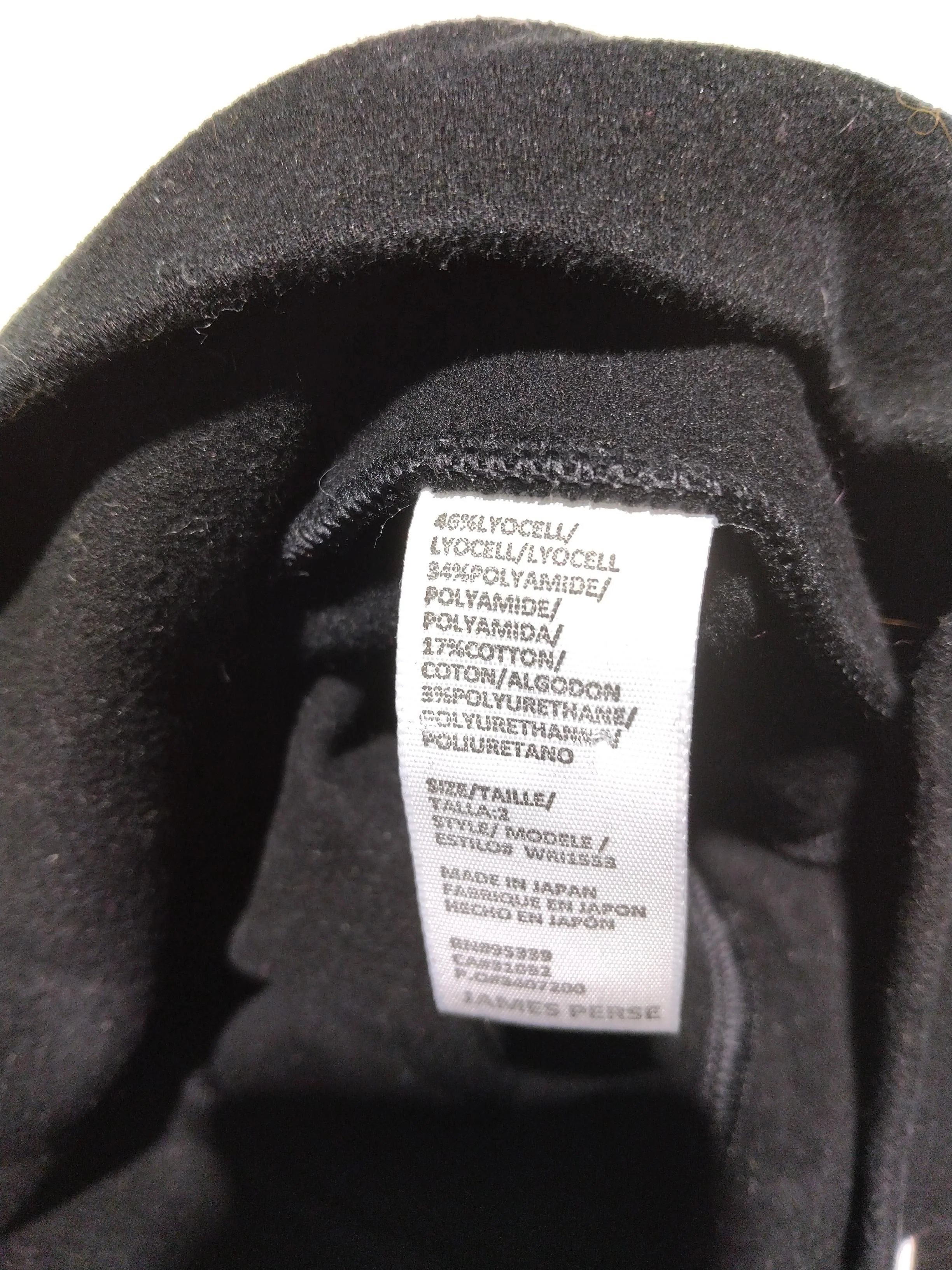 James Perse Women's Leggings S Black Lyocell Modal - Image 7