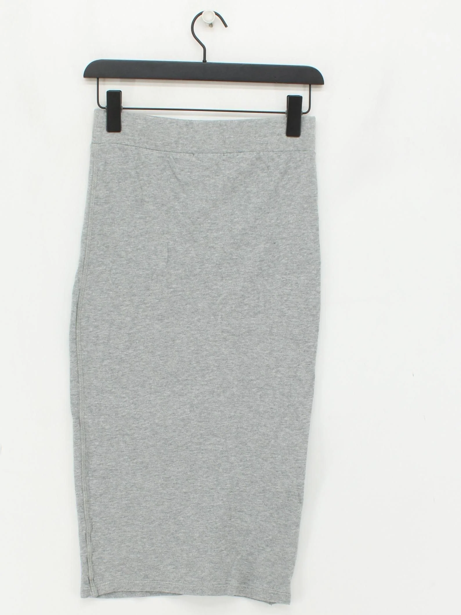 James Perse Women's Midi Skirt XXS Grey 100% Cotton Midi Straight & Pencil - Image 2