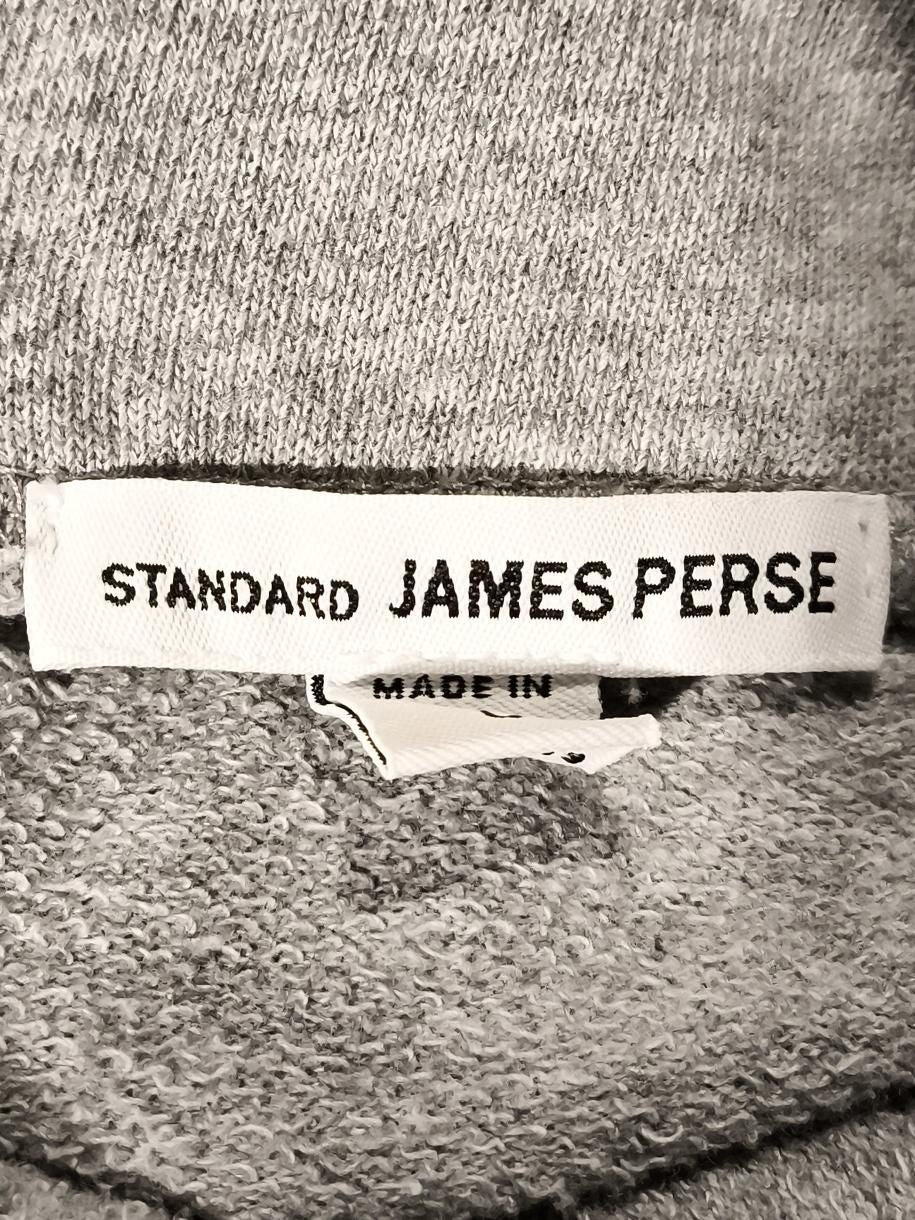 James Perse Women's Midi Skirt XXS Grey 100% Cotton Midi Straight & Pencil - Image 5