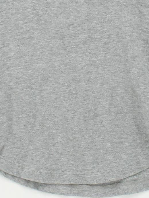 James Perse Women's T-Shirt XXS Grey 100% Cotton Short Sleeve Round Neck Basic - Image 4
