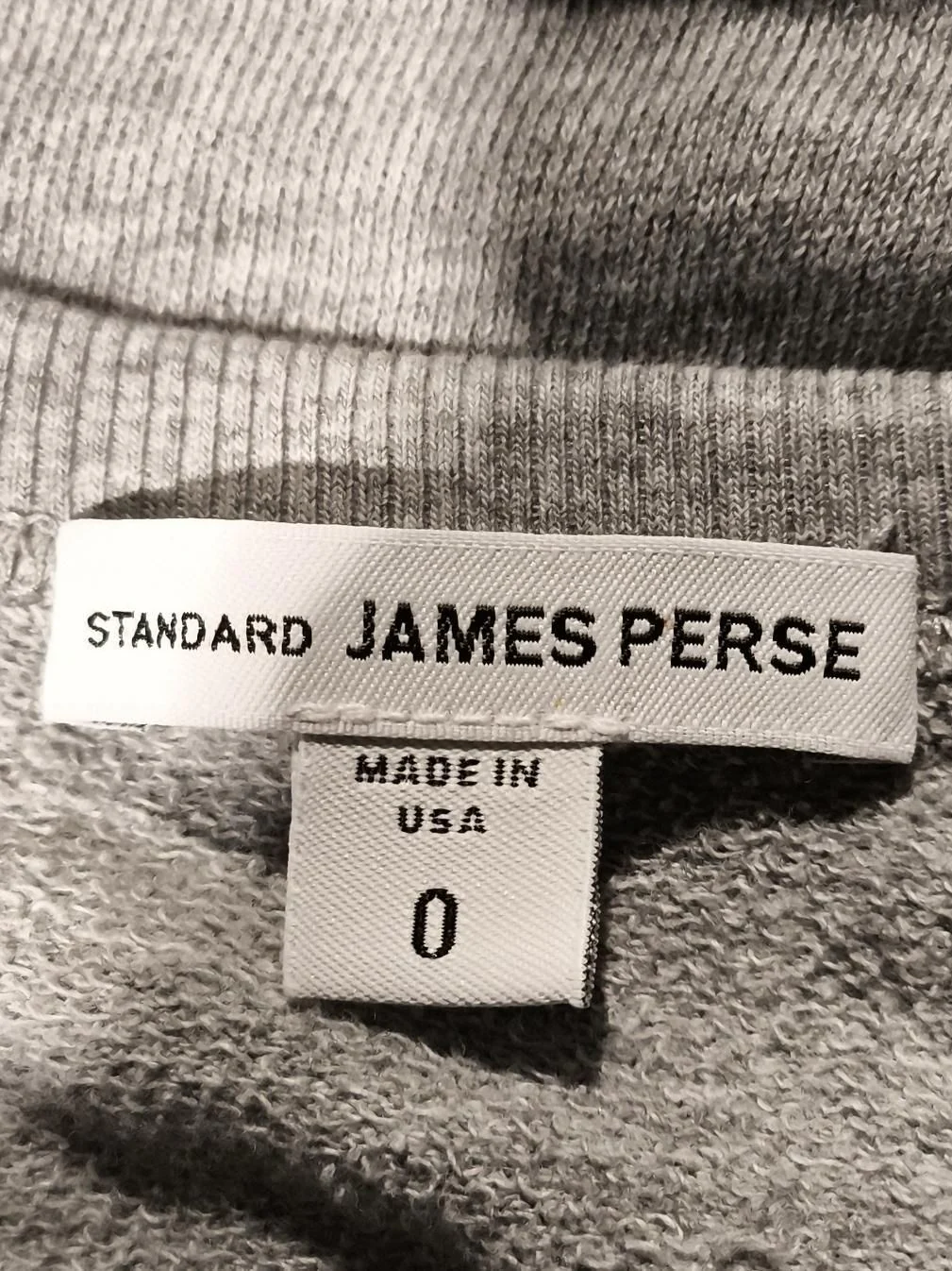 James Perse Women's T-Shirt XXS Grey 100% Cotton Short Sleeve Round Neck Basic - Image 5