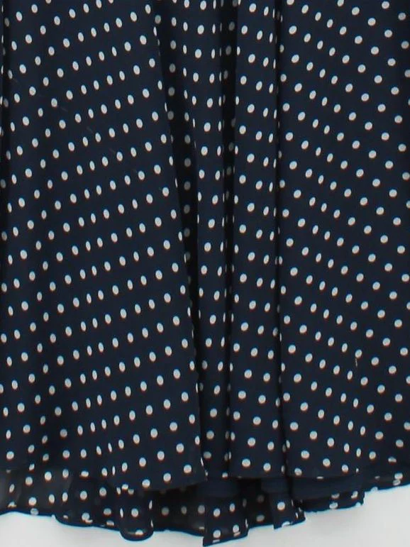 Jasper Conran A-Line Mini Dress UK14 in Blue - Image 4