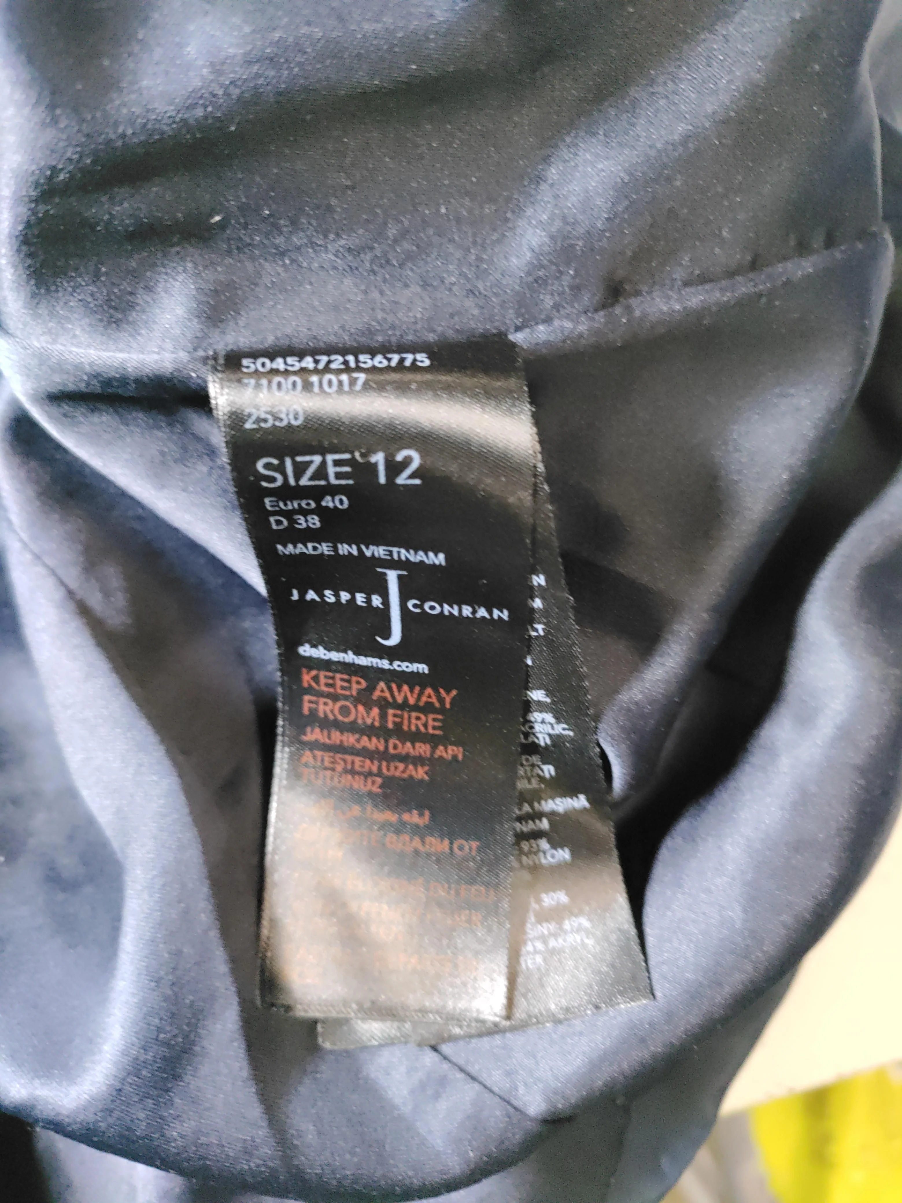 Jasper Conran Bomber Jacket jacket blue - Image 6
