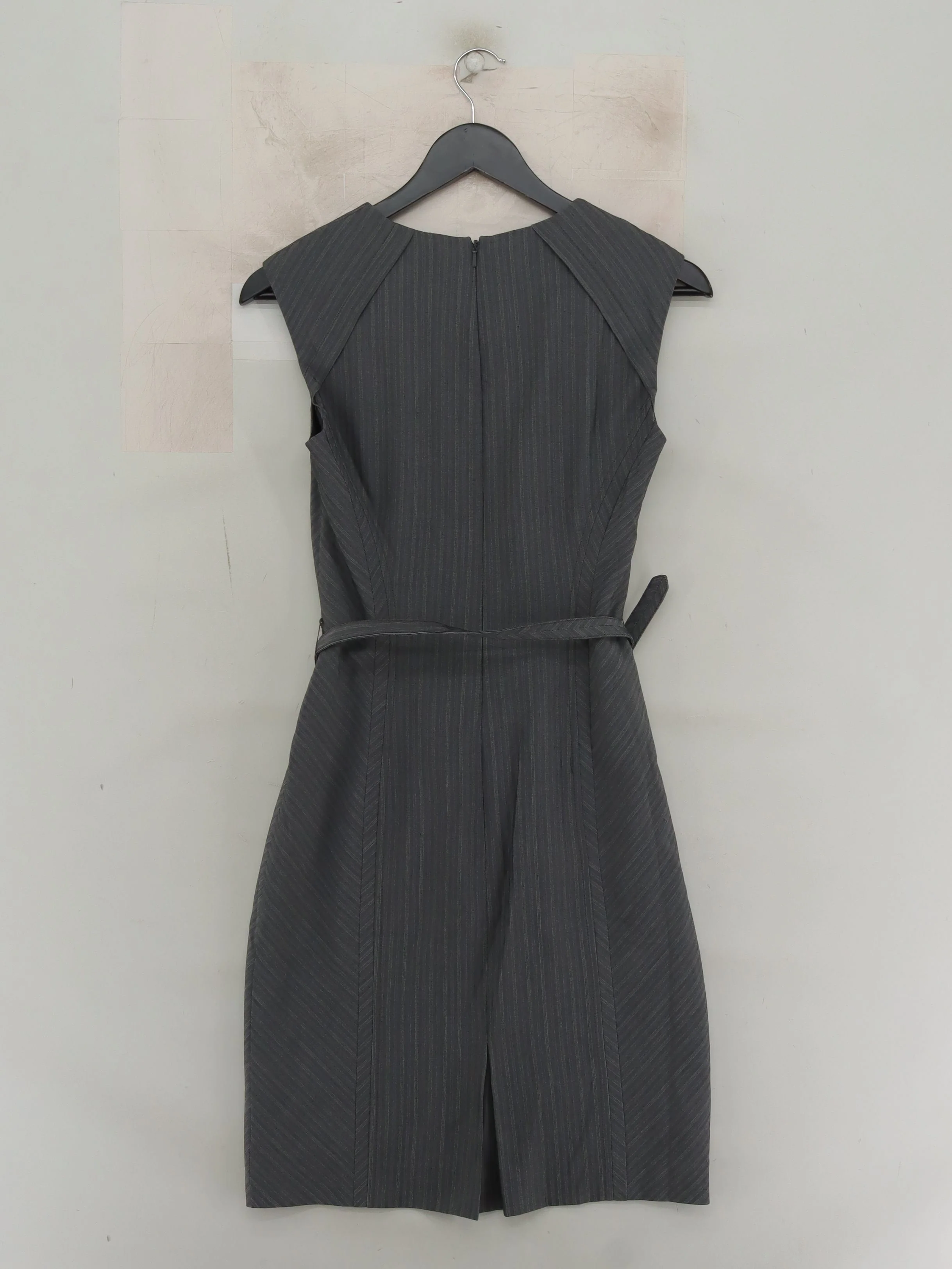 Jasper Conran Shirt Midi Dress UK8 in Grey - Image 2