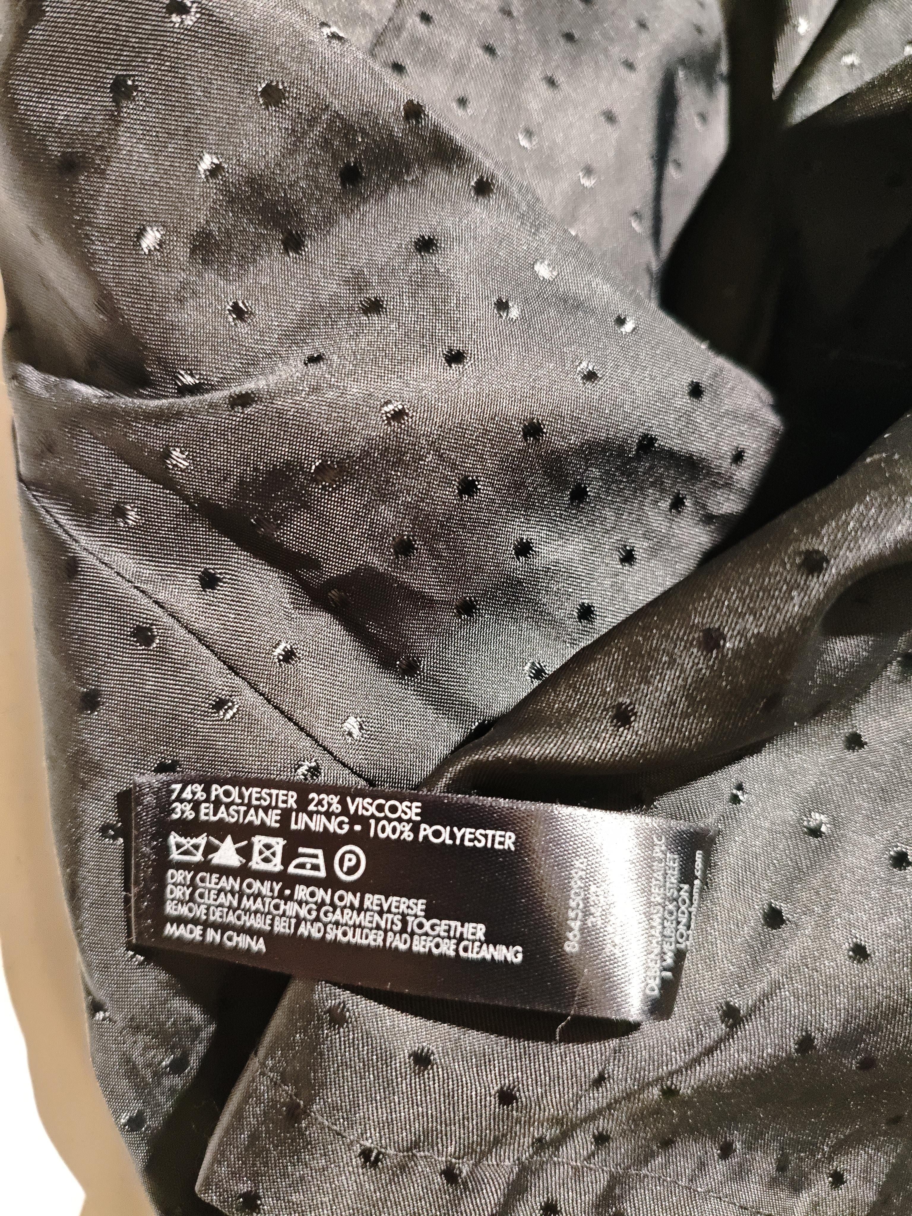 Jasper Conran Shirt Midi Dress UK8 in Grey - Image 6