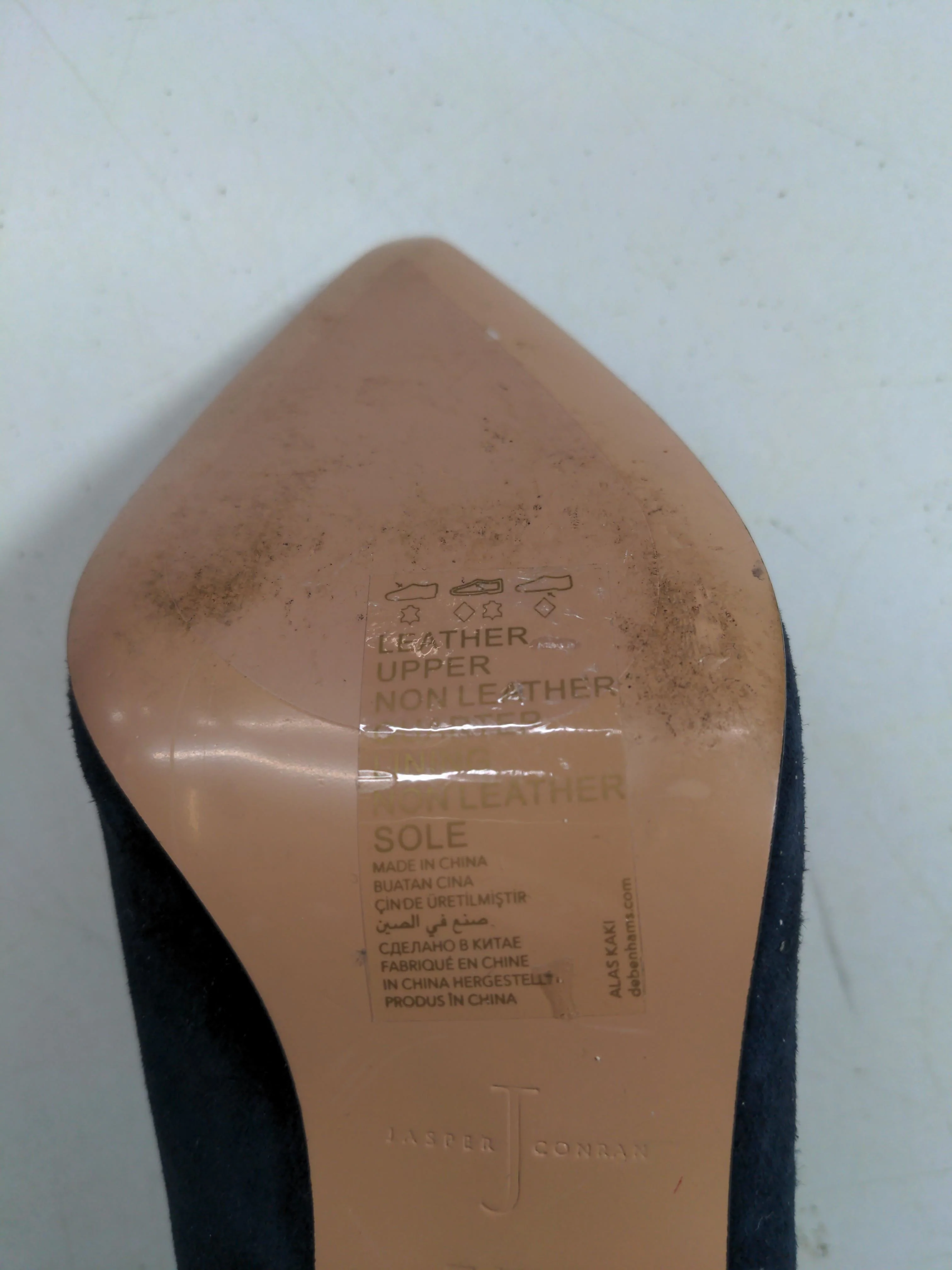 Jasper Conran Women's Boots UK 5 Blue 100% Suede Chelsea - Image 11