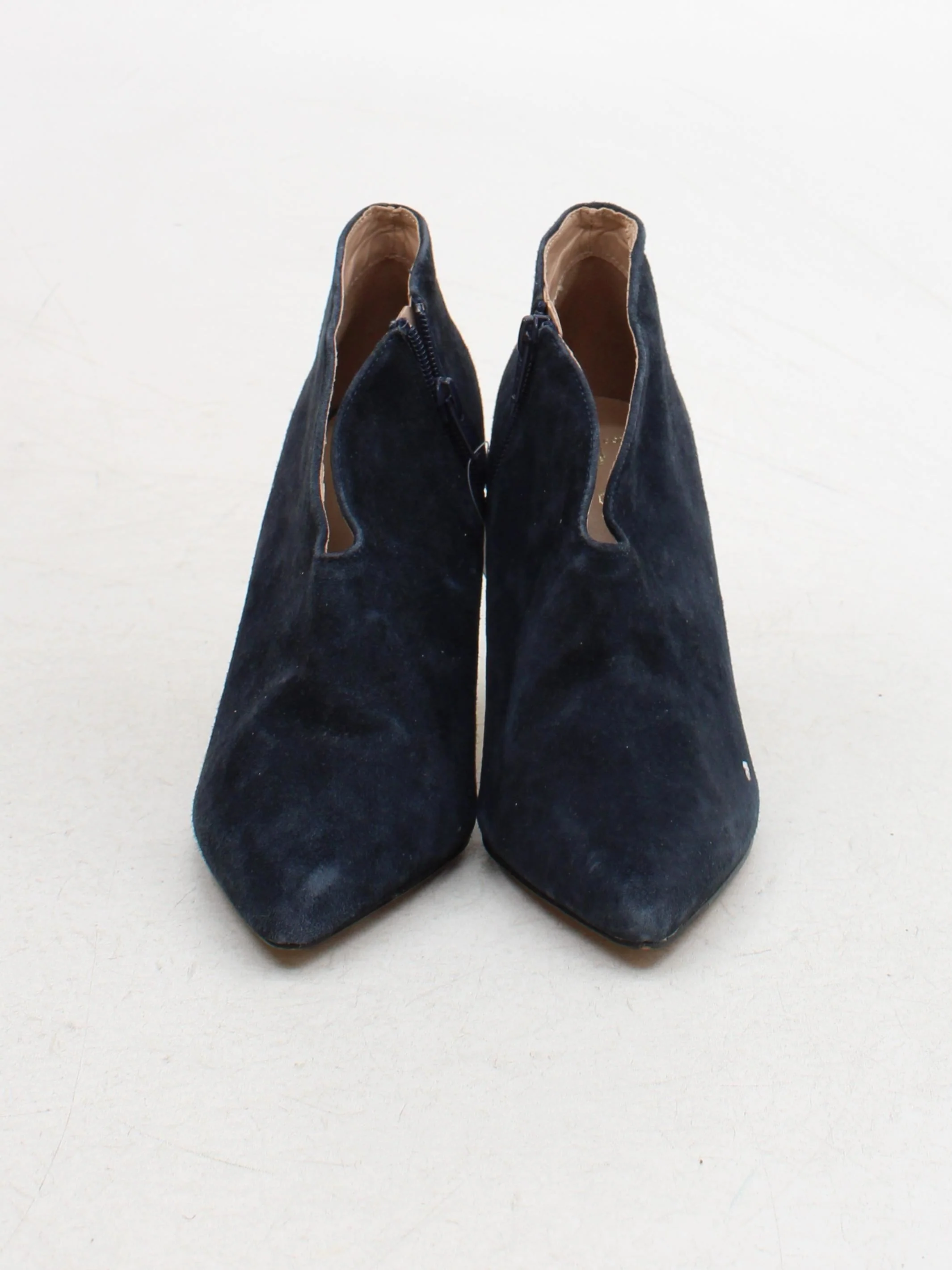 Jasper Conran Women's Boots UK 5 Blue 100% Suede Chelsea - Image 2
