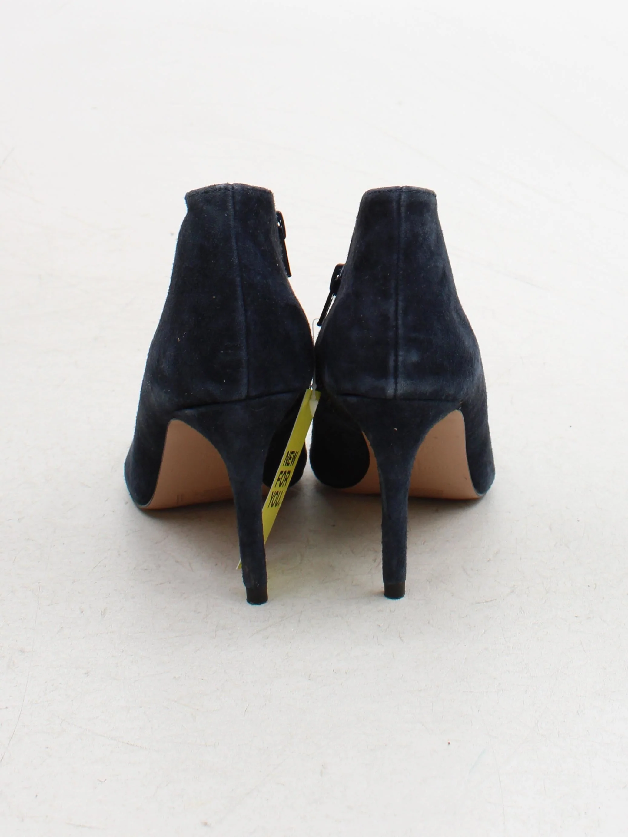 Jasper Conran Women's Boots UK 5 Blue 100% Suede Chelsea - Image 3