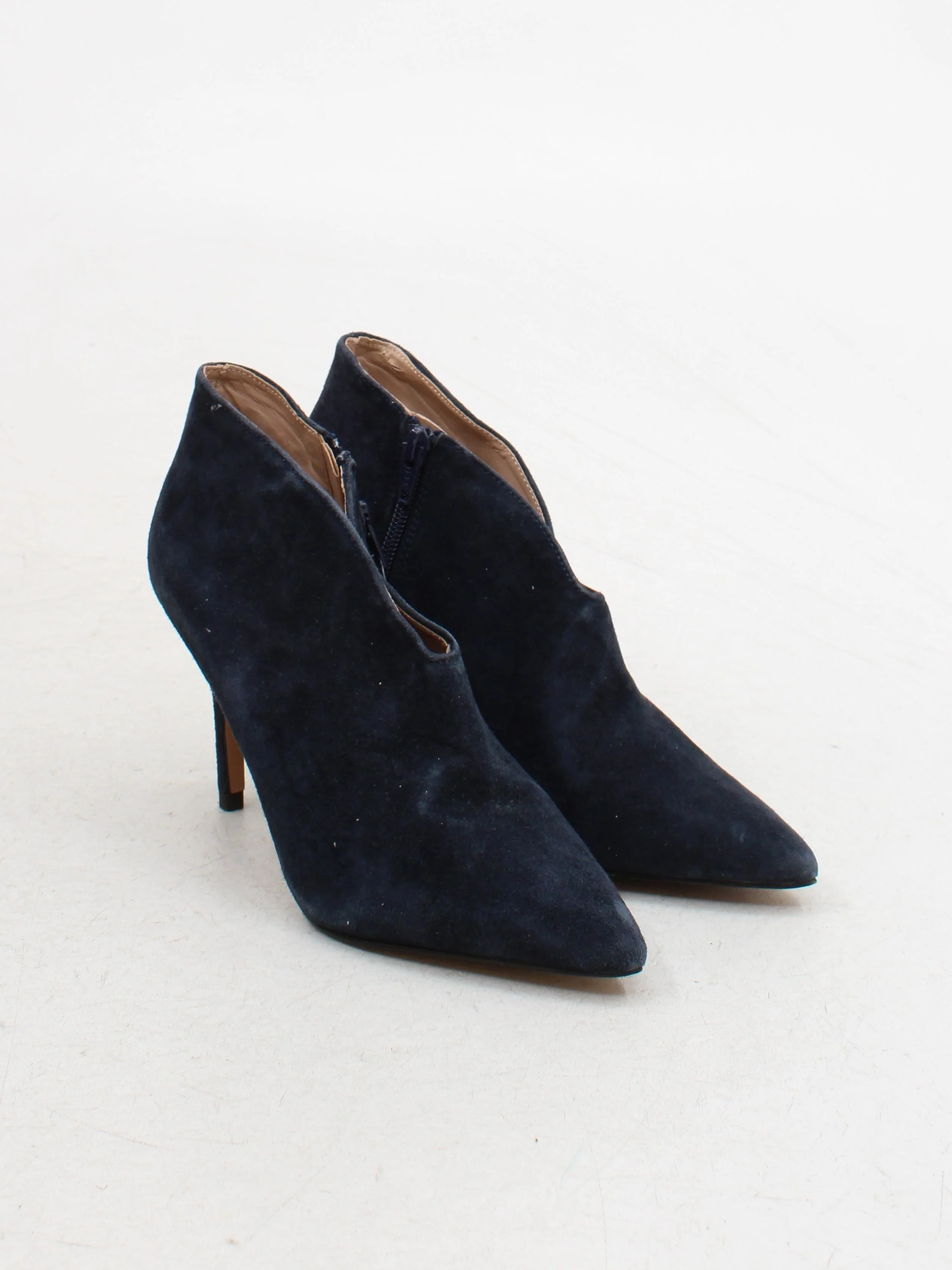 Jasper Conran Women's Boots UK 5 Blue 100% Suede Chelsea - Image 4