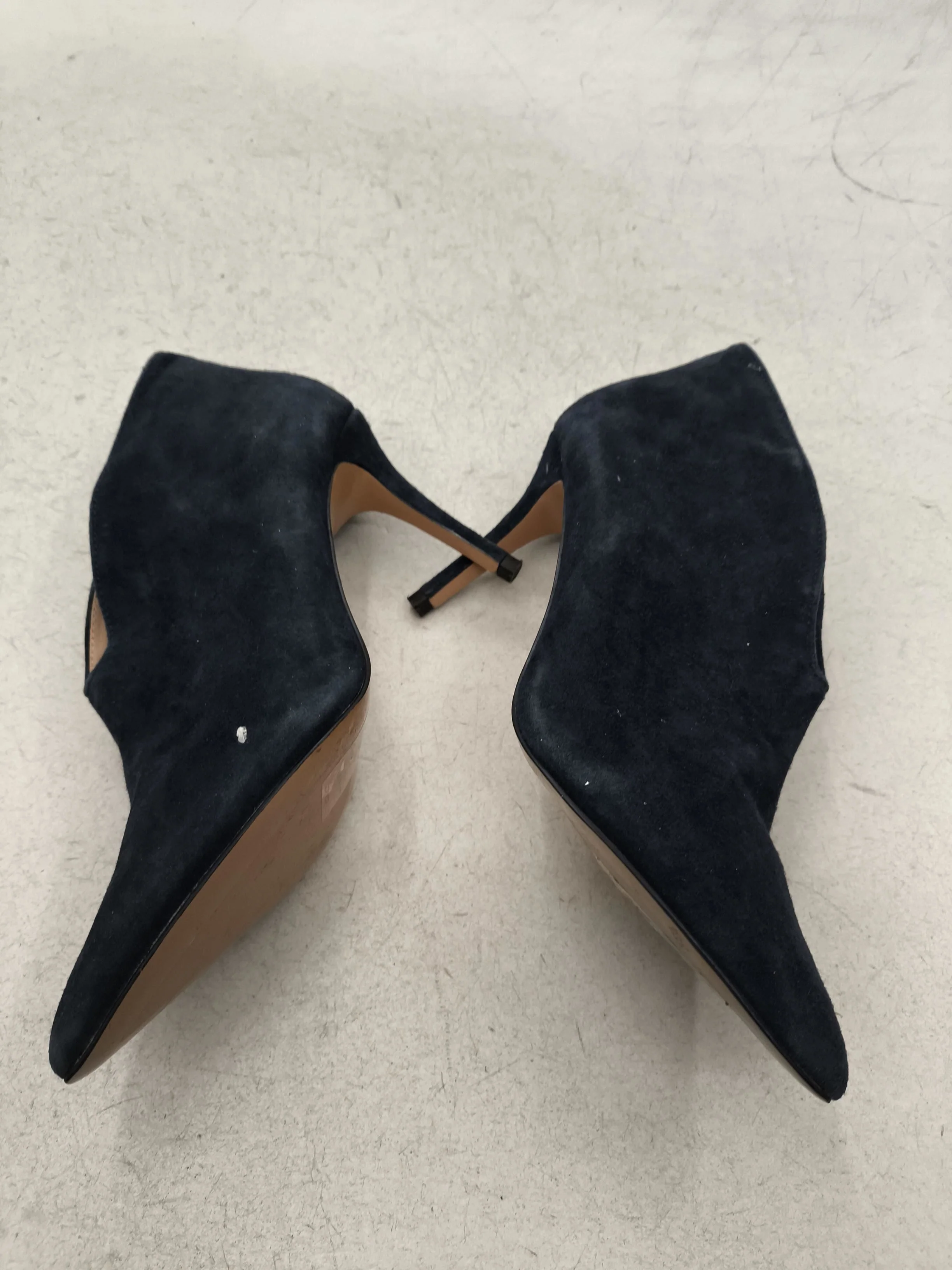 Jasper Conran Women's Boots UK 5 Blue 100% Suede Chelsea - Image 7